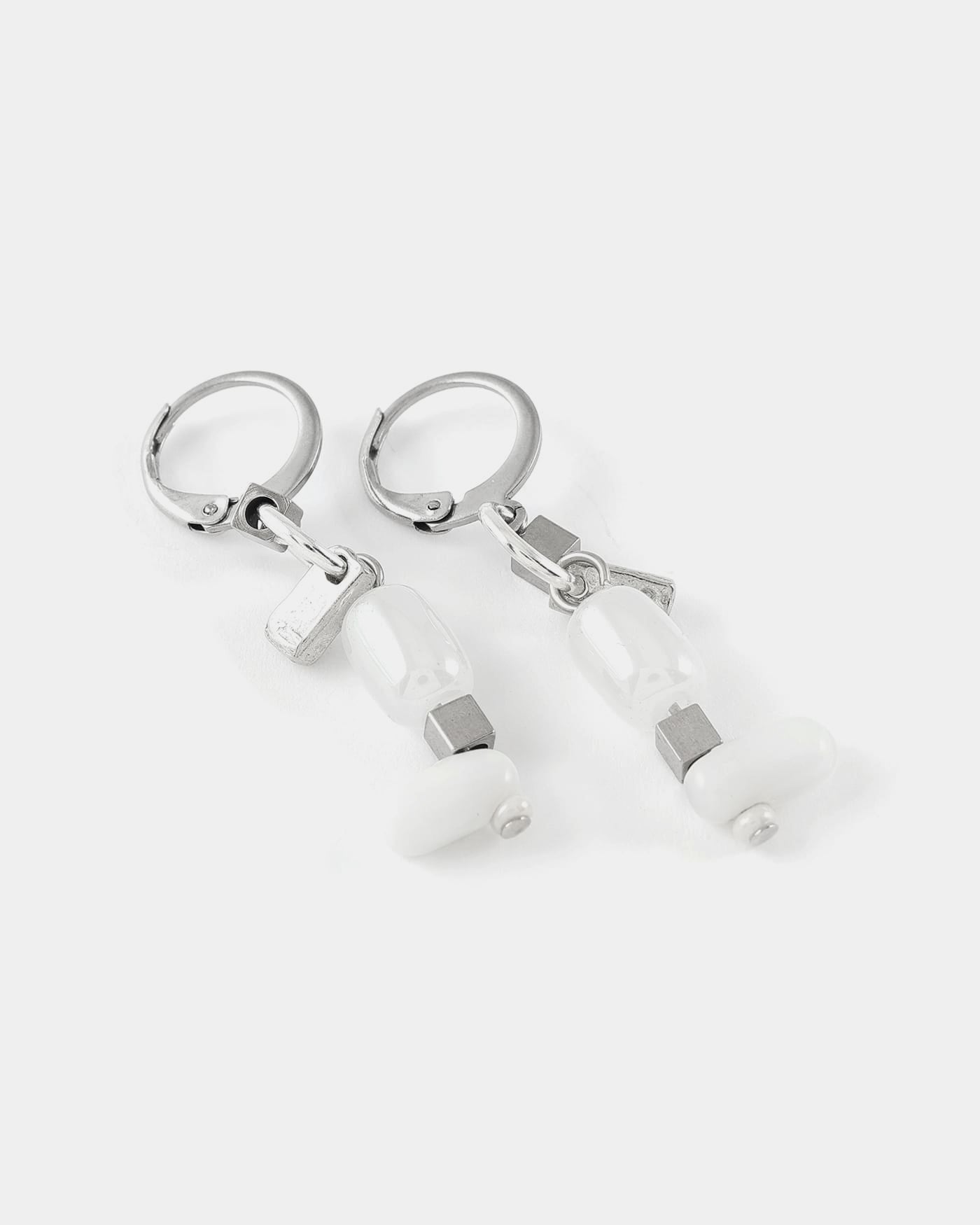 Erugo Silver Earrings