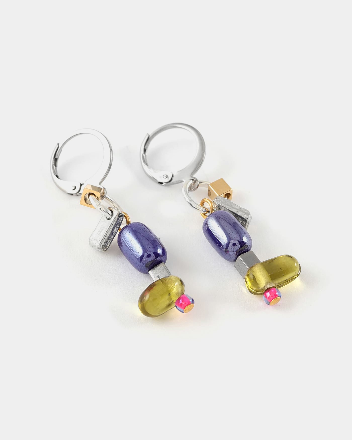 Boucles d'oreilles Erugo Deux tons