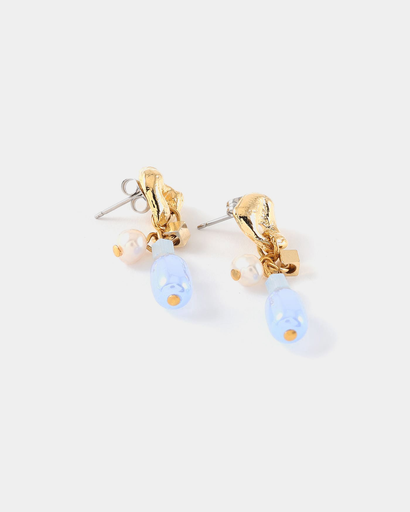 Fragma Gold Earrings