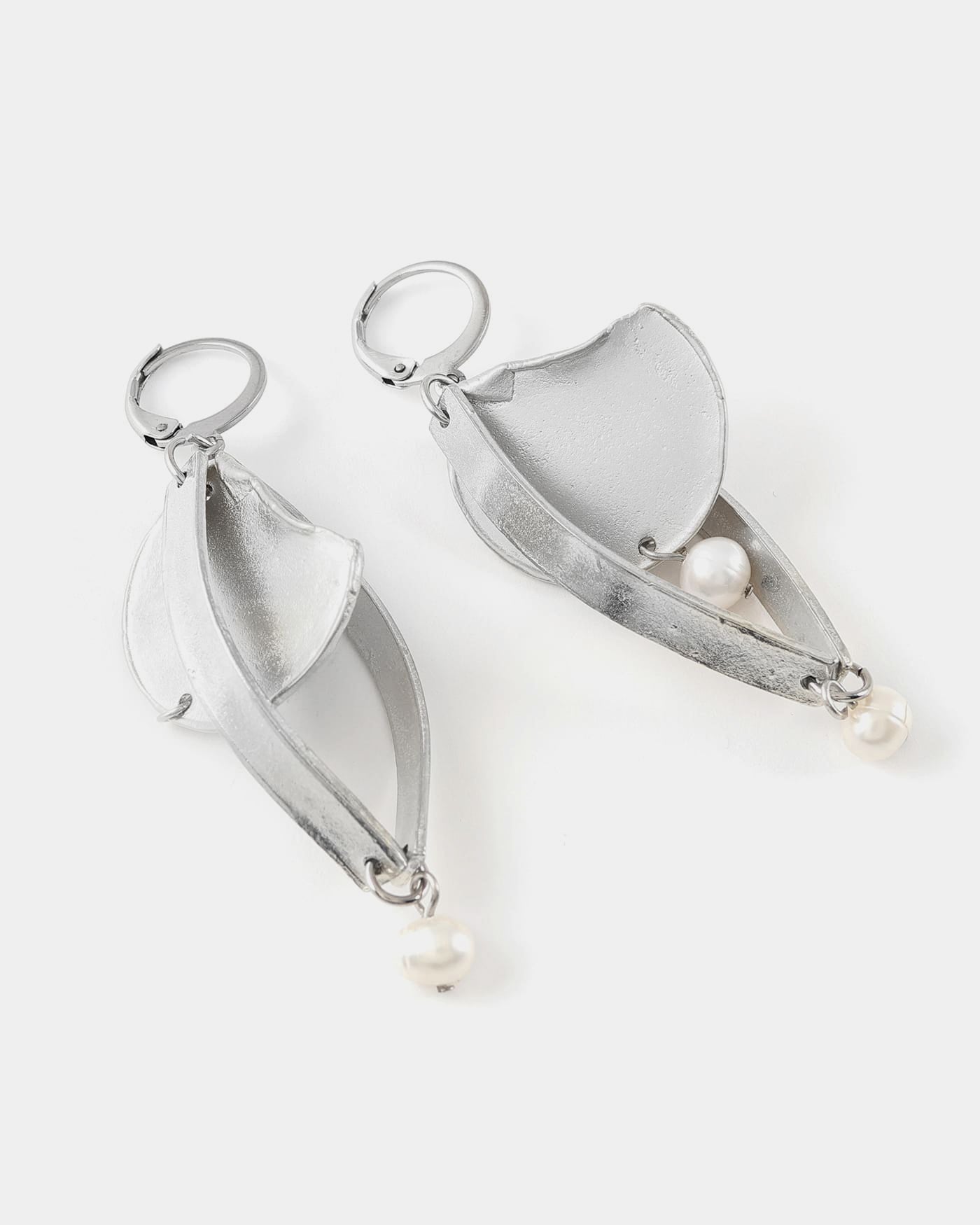 Boucles d'oreilles Yvaine Argent