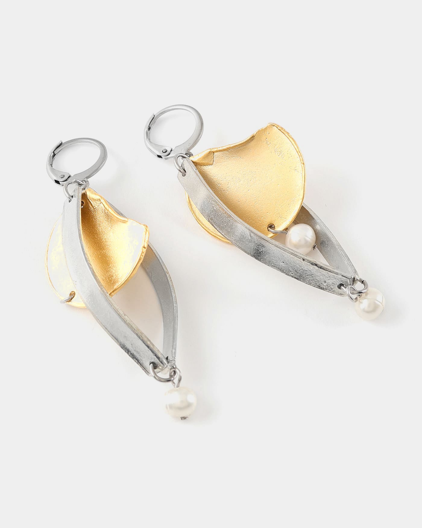 Yvaine Two-tone Earrings