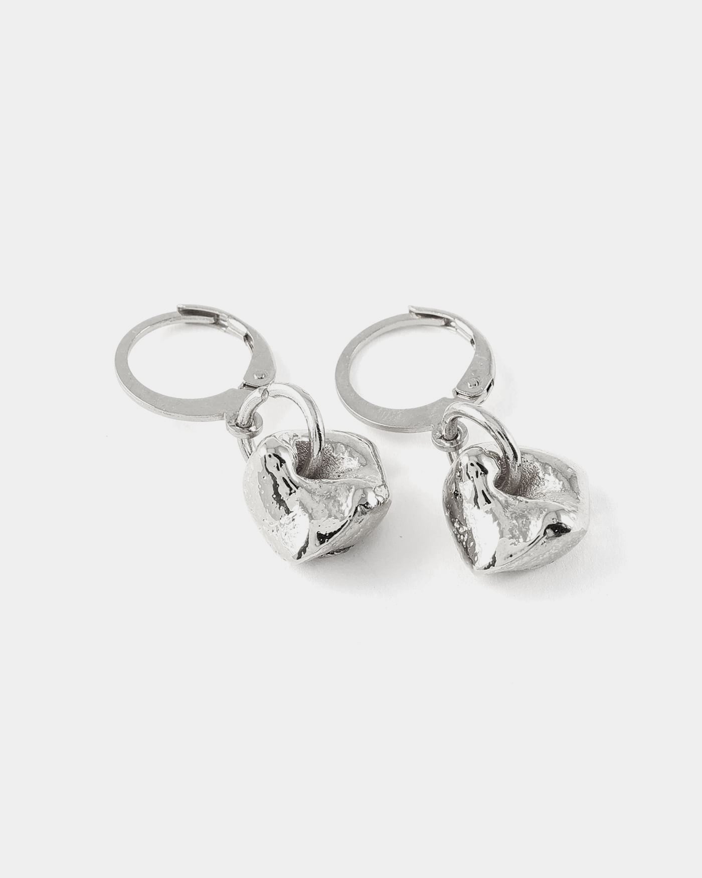 Boucles d'oreilles Druile Argent