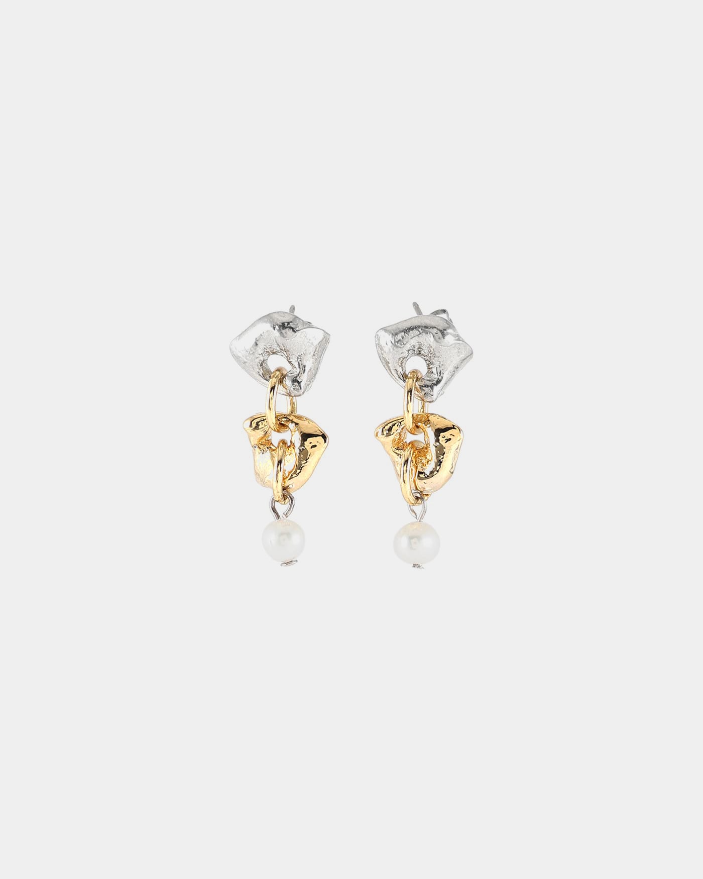 Junonia Two-tone Earrings