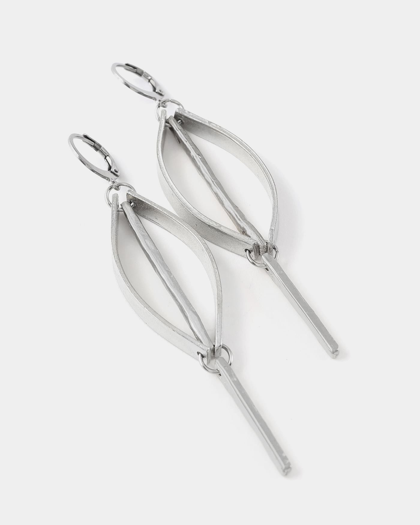 Boucles d'oreilles Yselo Argent