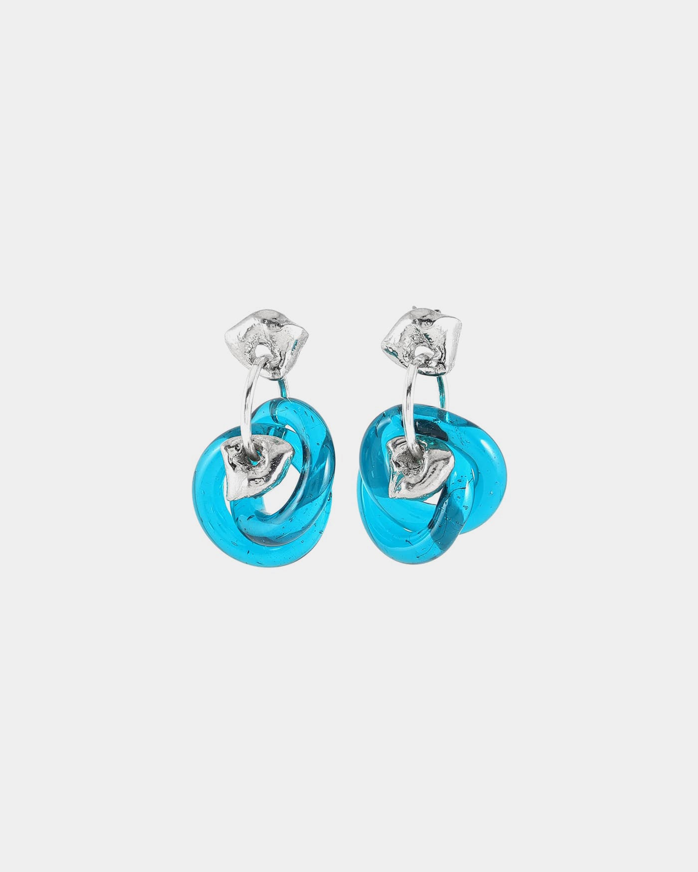 Boucles d'oreilles Ormo Argent