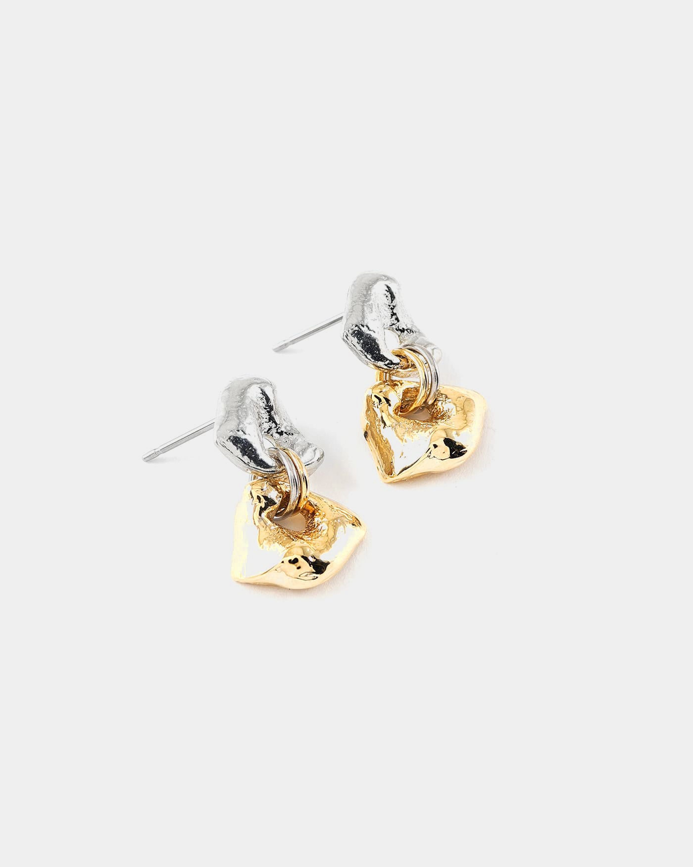 Fluvi Two-tone Earrings