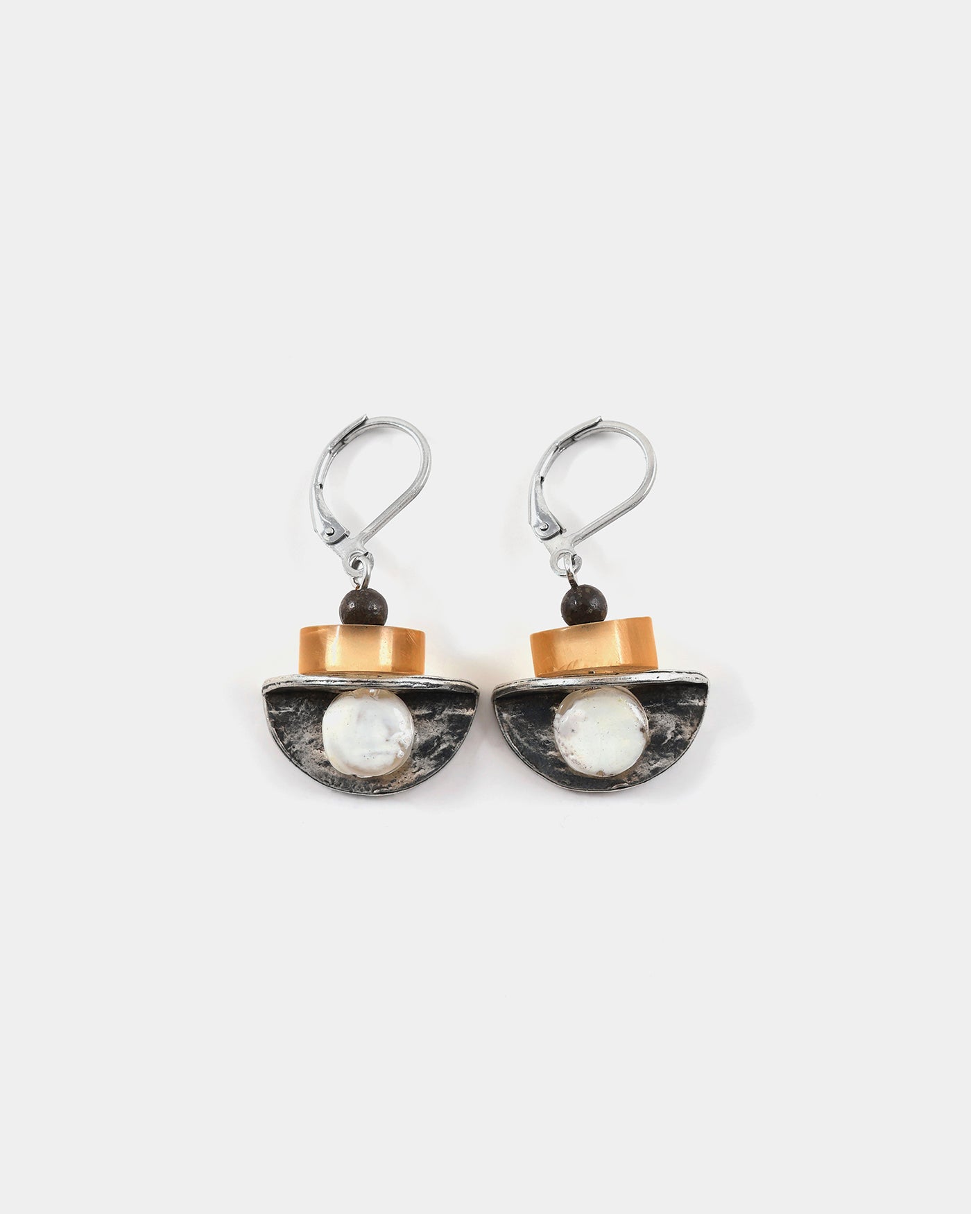 Boucles d'oreilles Mirzam Argent