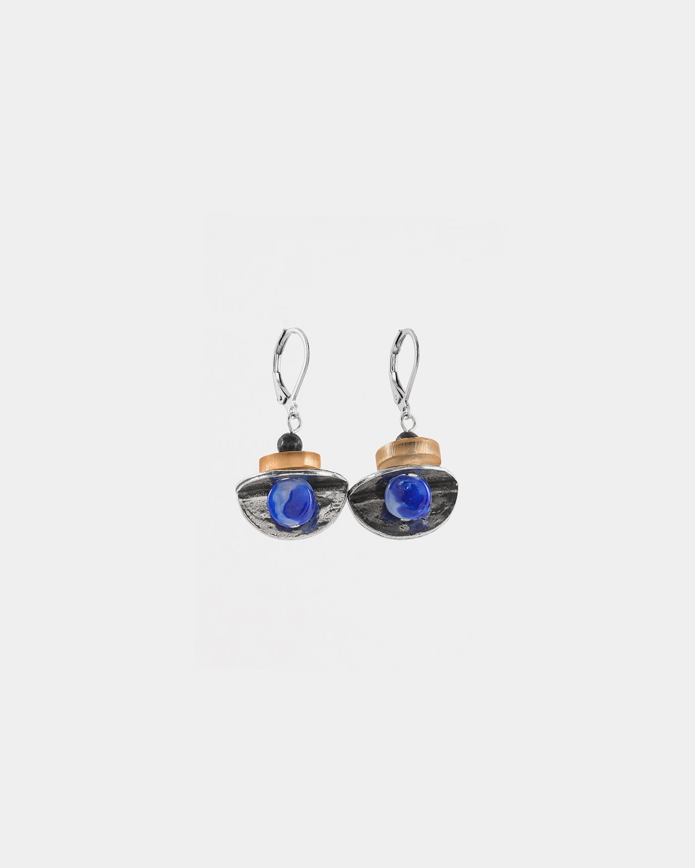 Boucles d'oreilles Mirzam Argent