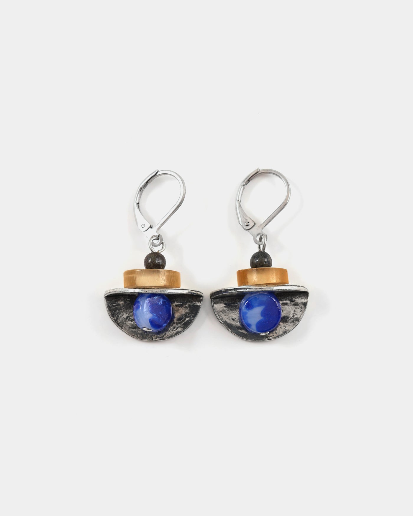 Boucles d'oreilles Mirzam Argent