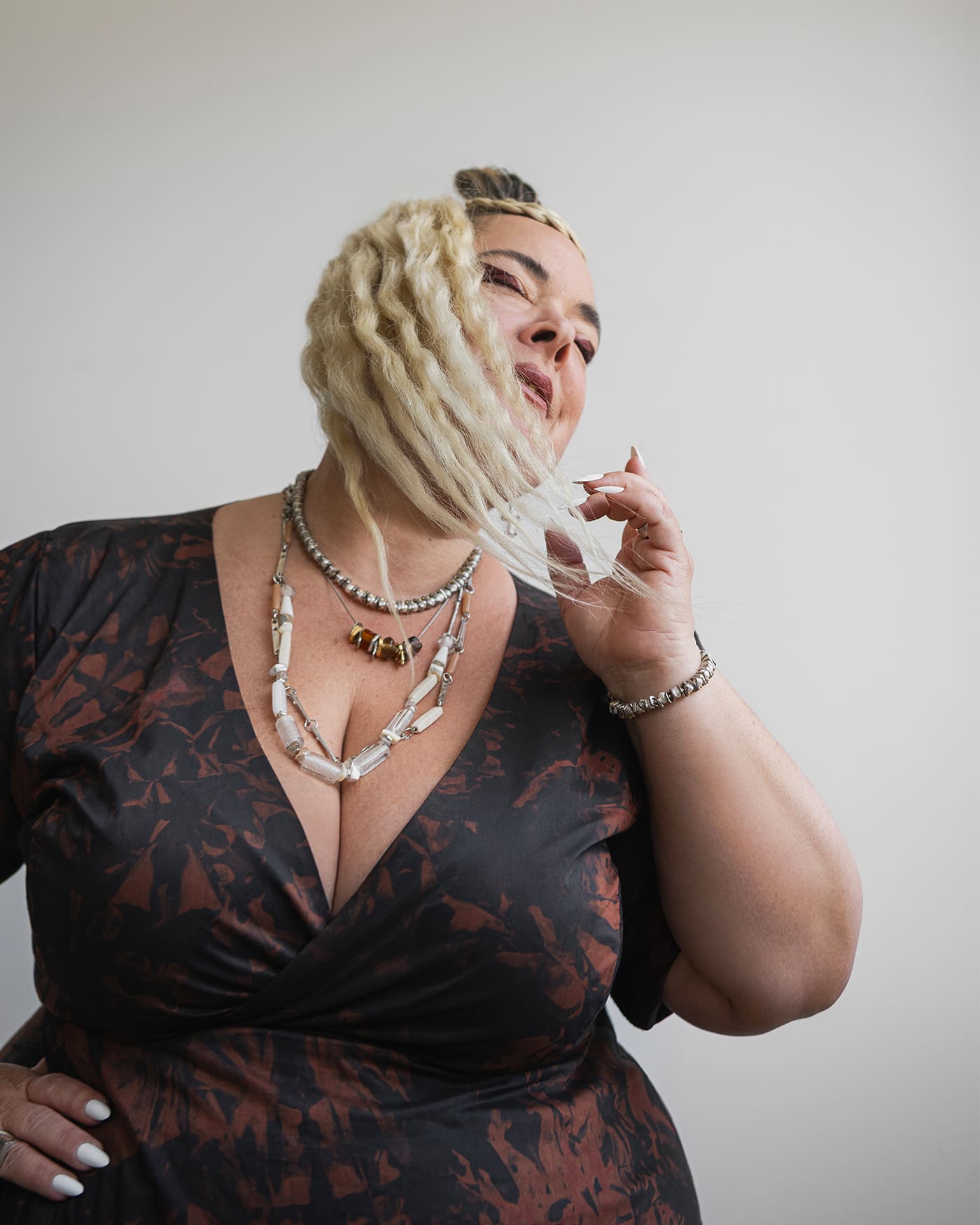 Collier Leona Deux tons