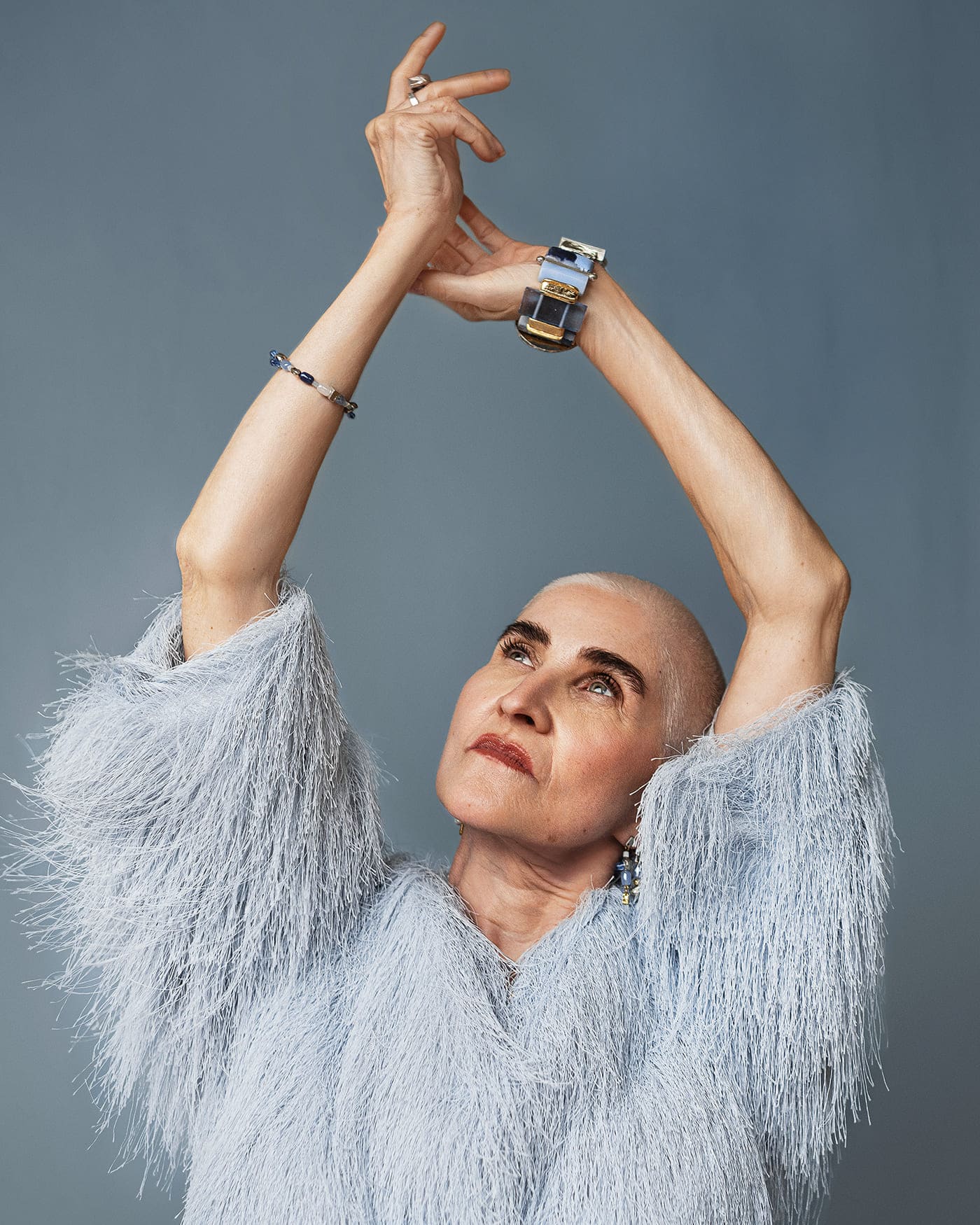 Bracelet Aluvi Deux tons