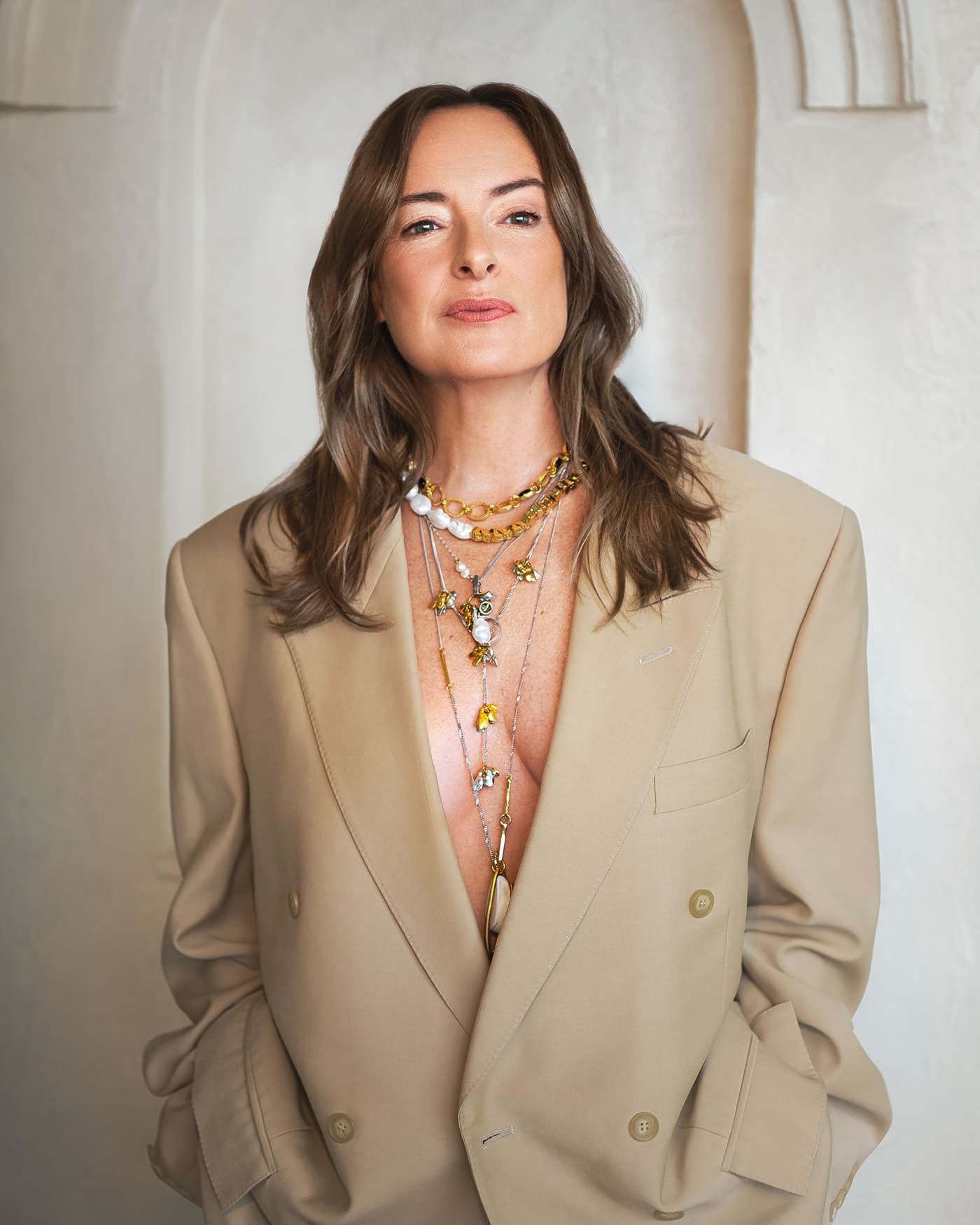 Collier Ondirelle Deux tons
