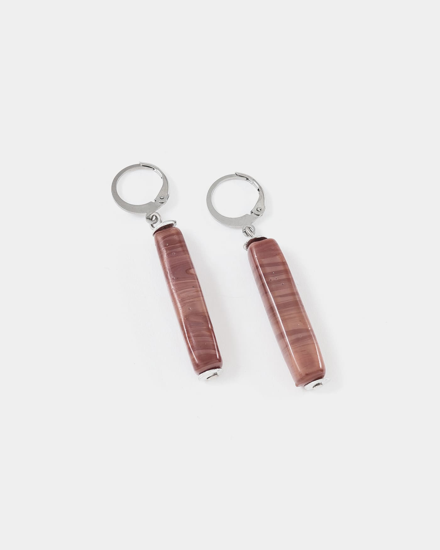 Boucles d'oreilles Mizar Argent