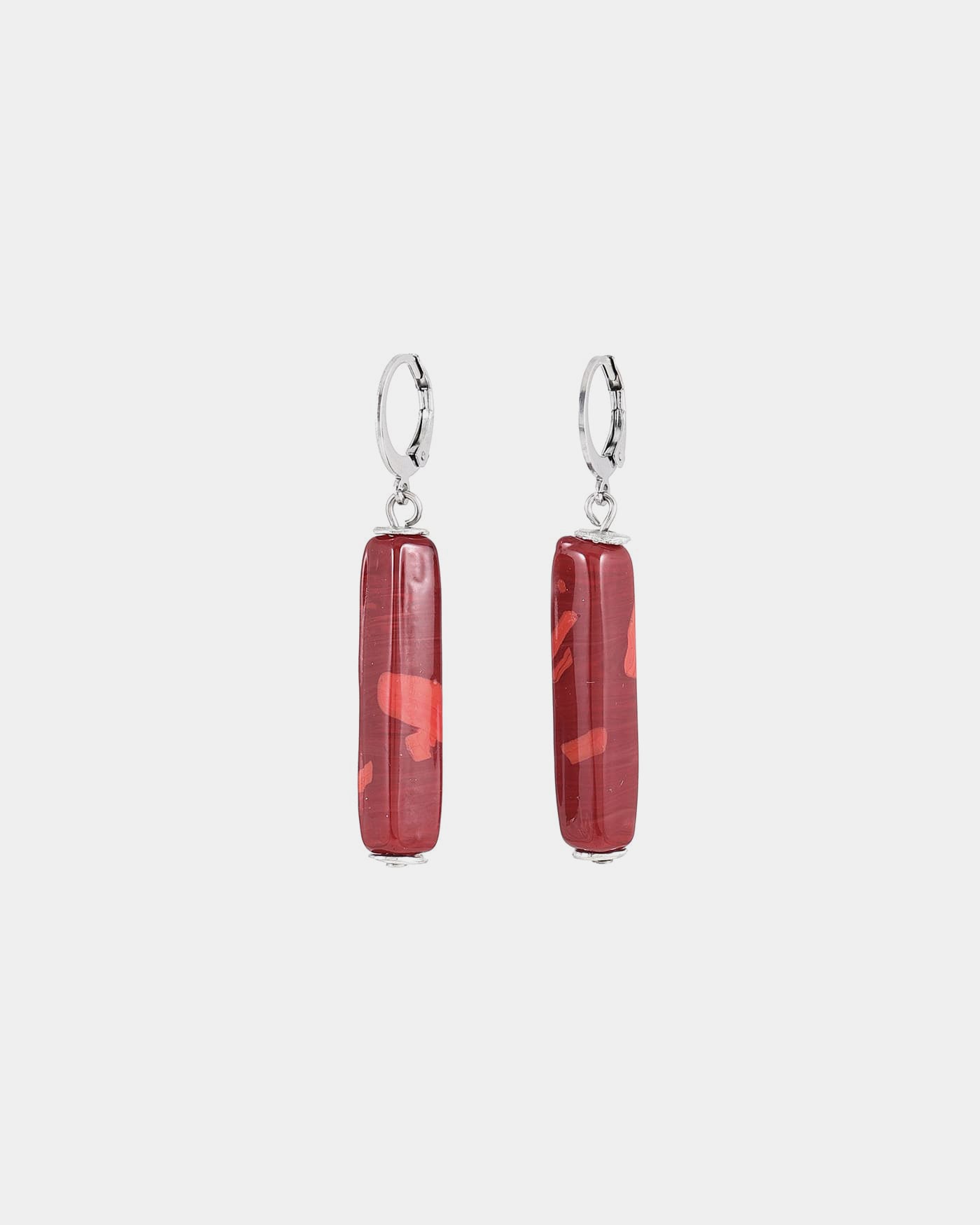 Boucles d'oreilles Mizar Argent
