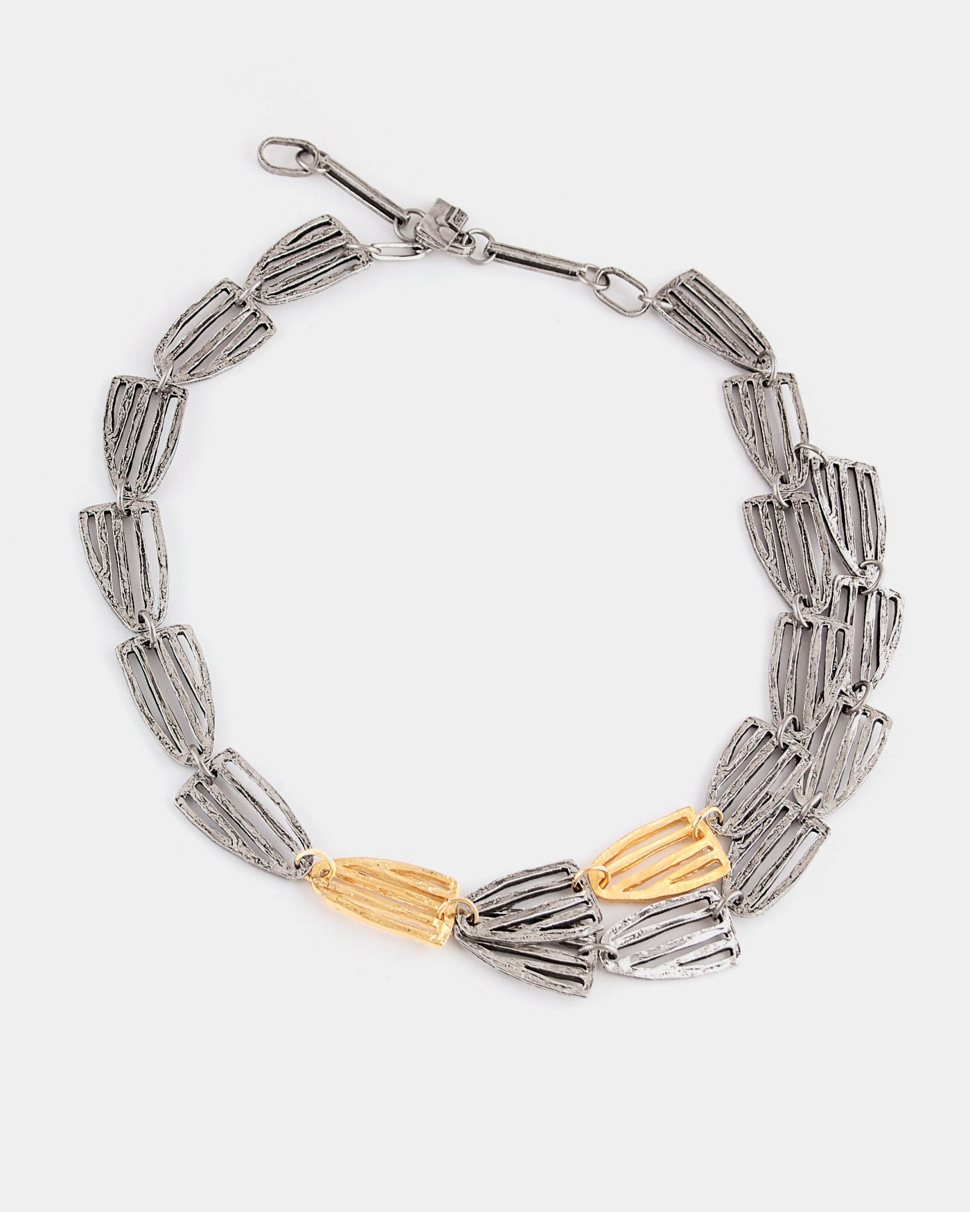 Galvia 01 two-tone necklace