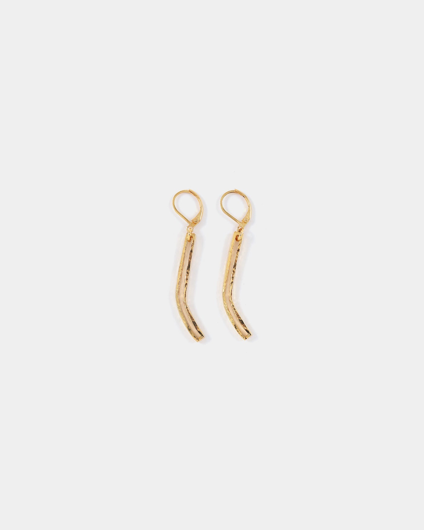 Etini 06 gold earrings