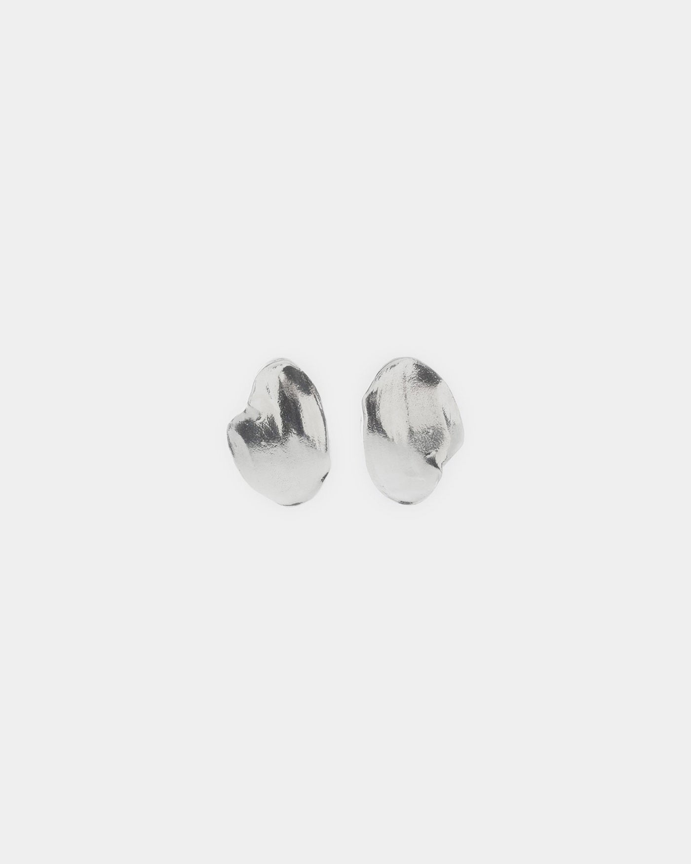 Papaga silver earrings