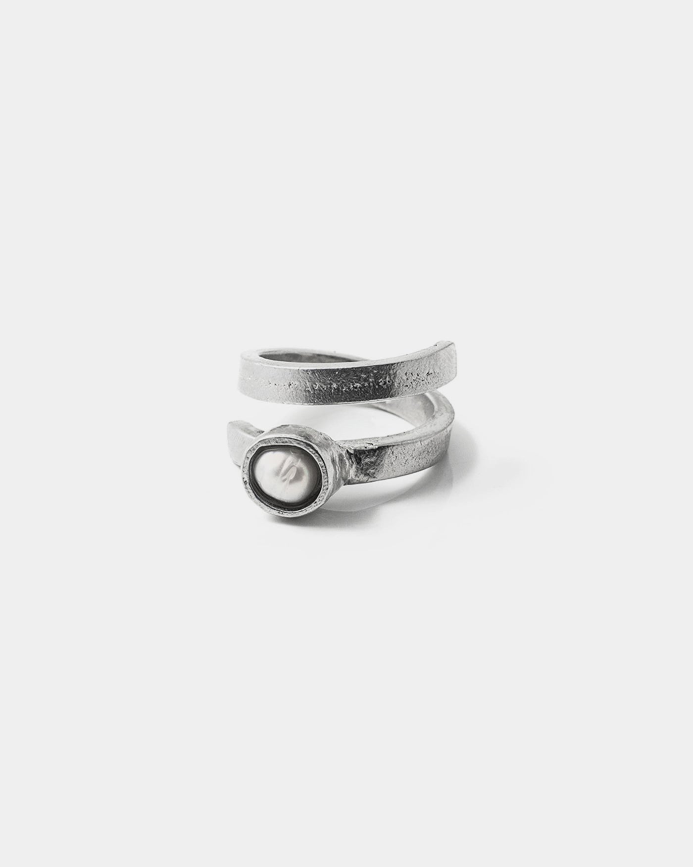 Beck Silver Ring