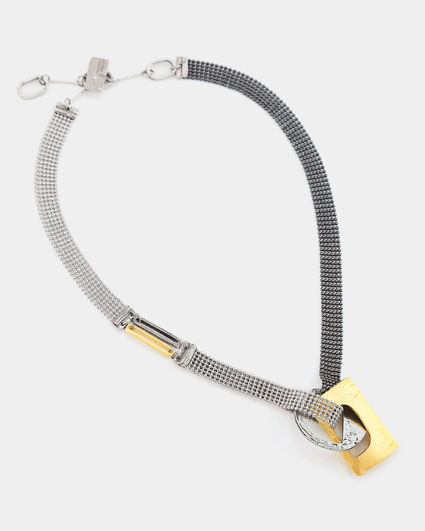 Gaston Two-tone Necklace