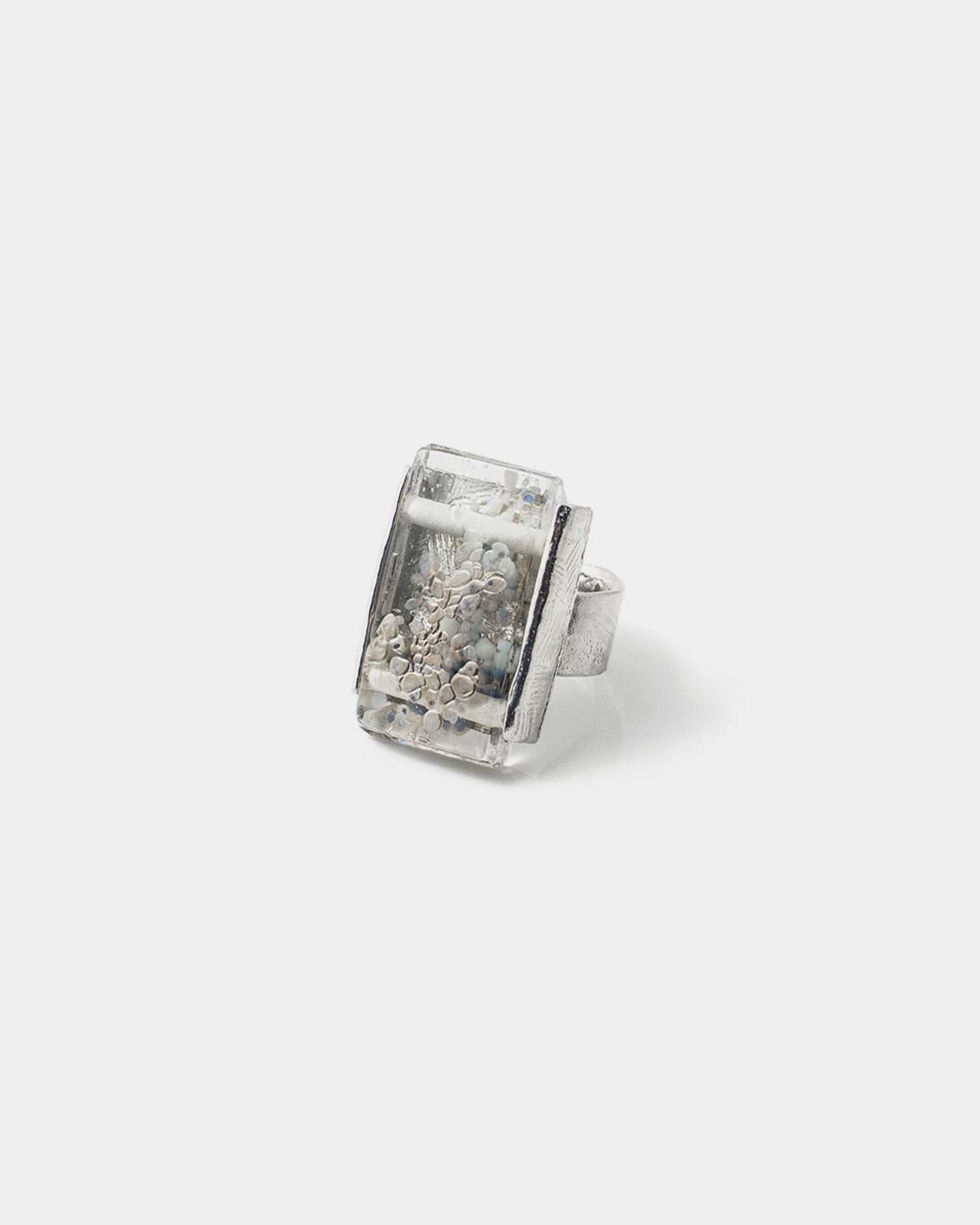 Justine Silver Ring