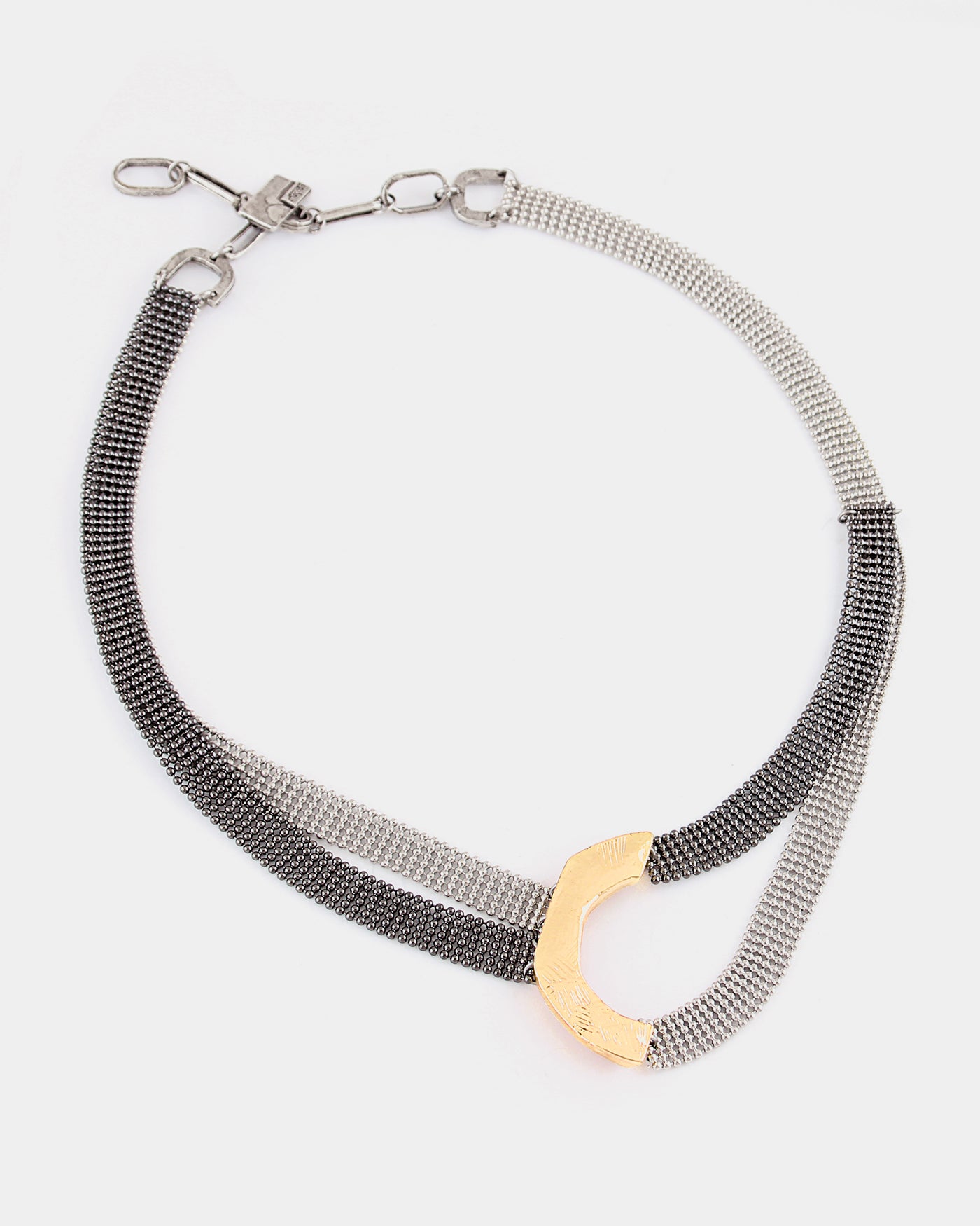 Adenia 01 Two-tone Necklace