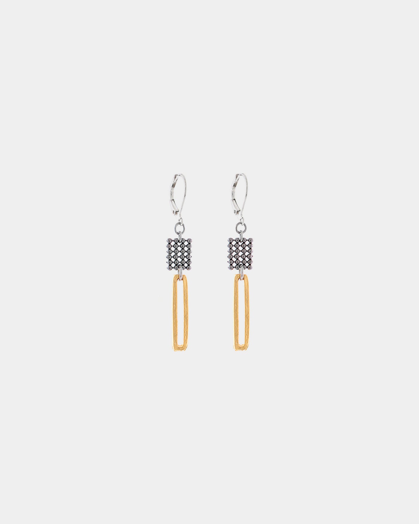 Cassia 07 Two-tone Earrings