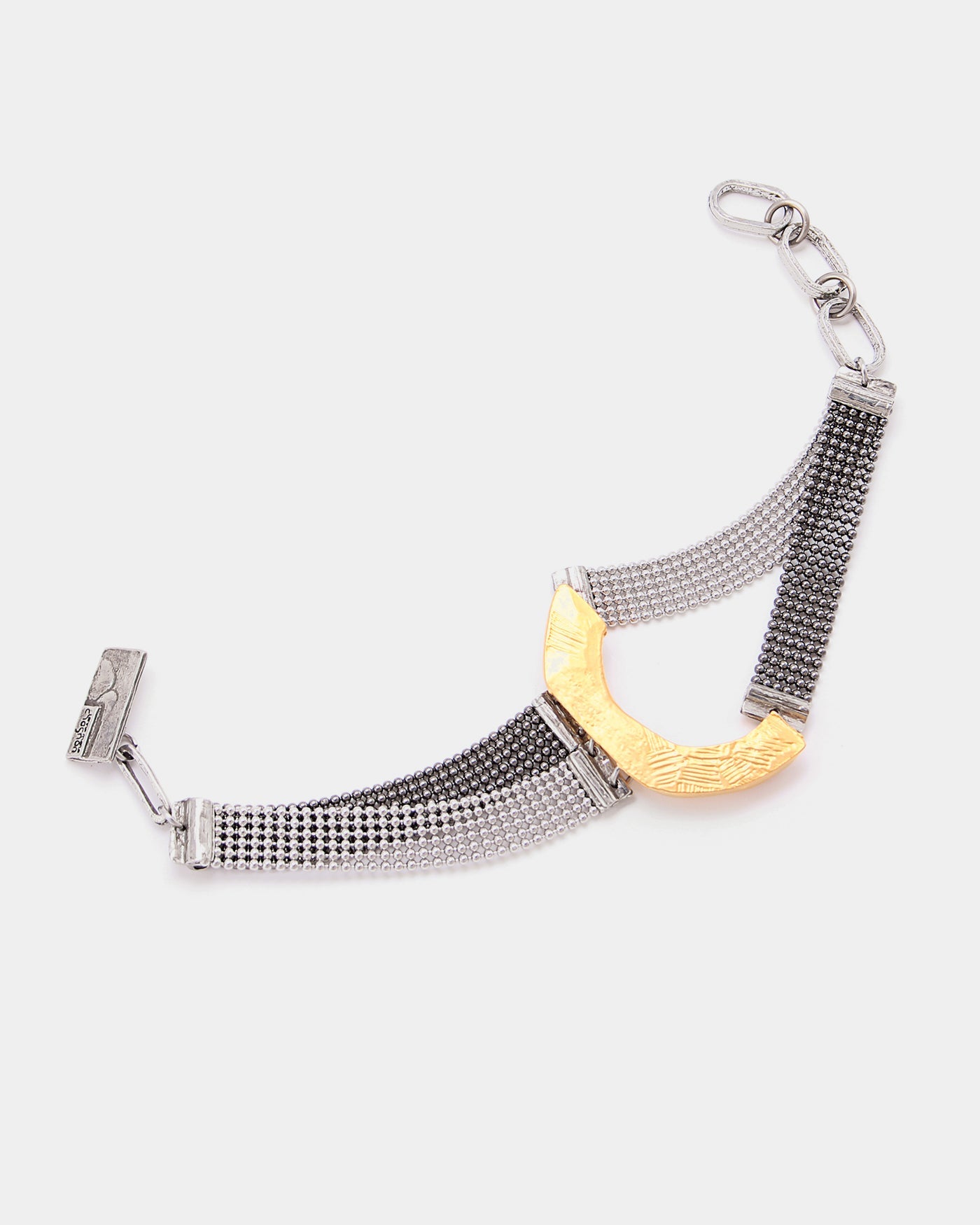 Anoda 04 two-tone bracelet