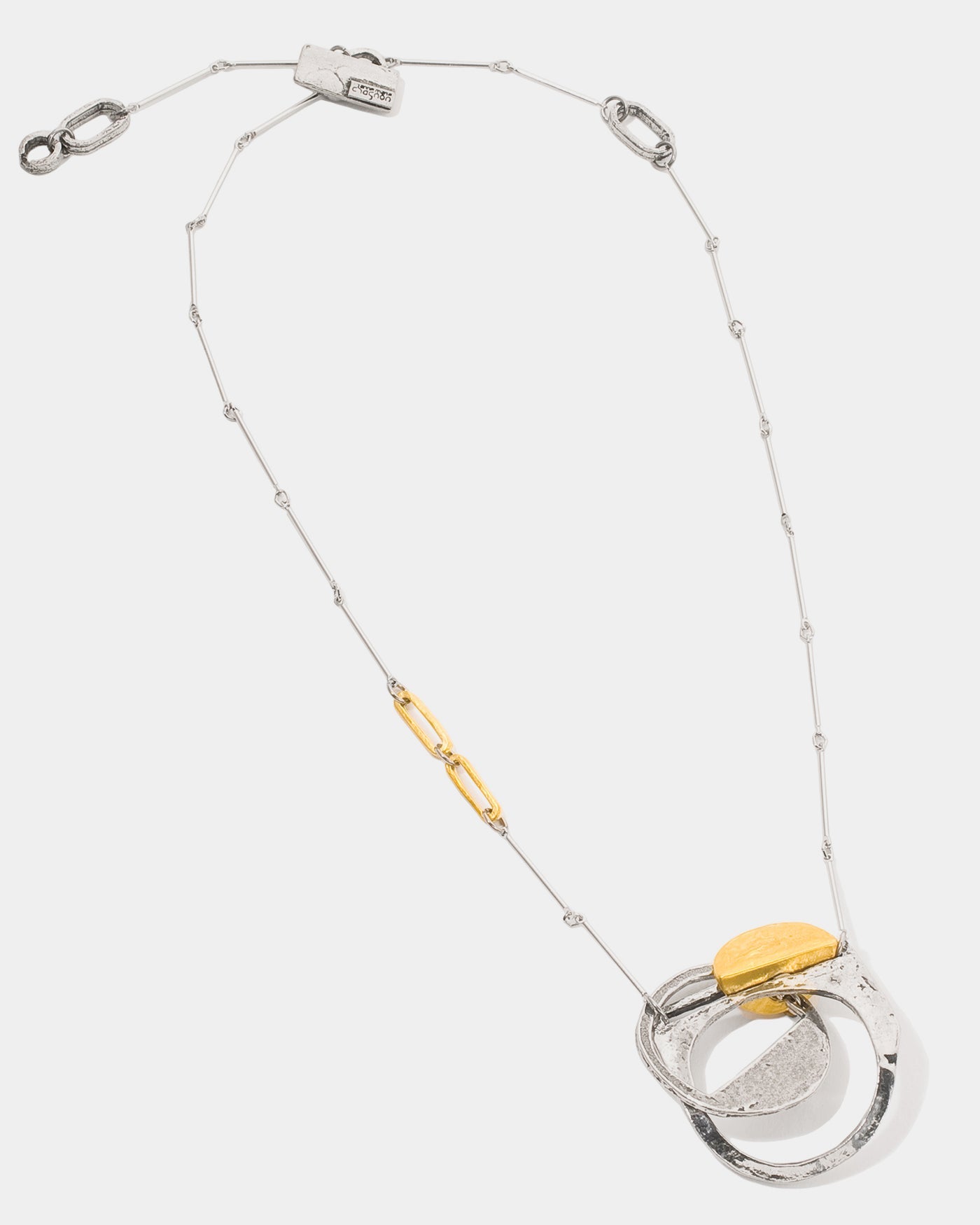 Beltram 04 two-tone necklace