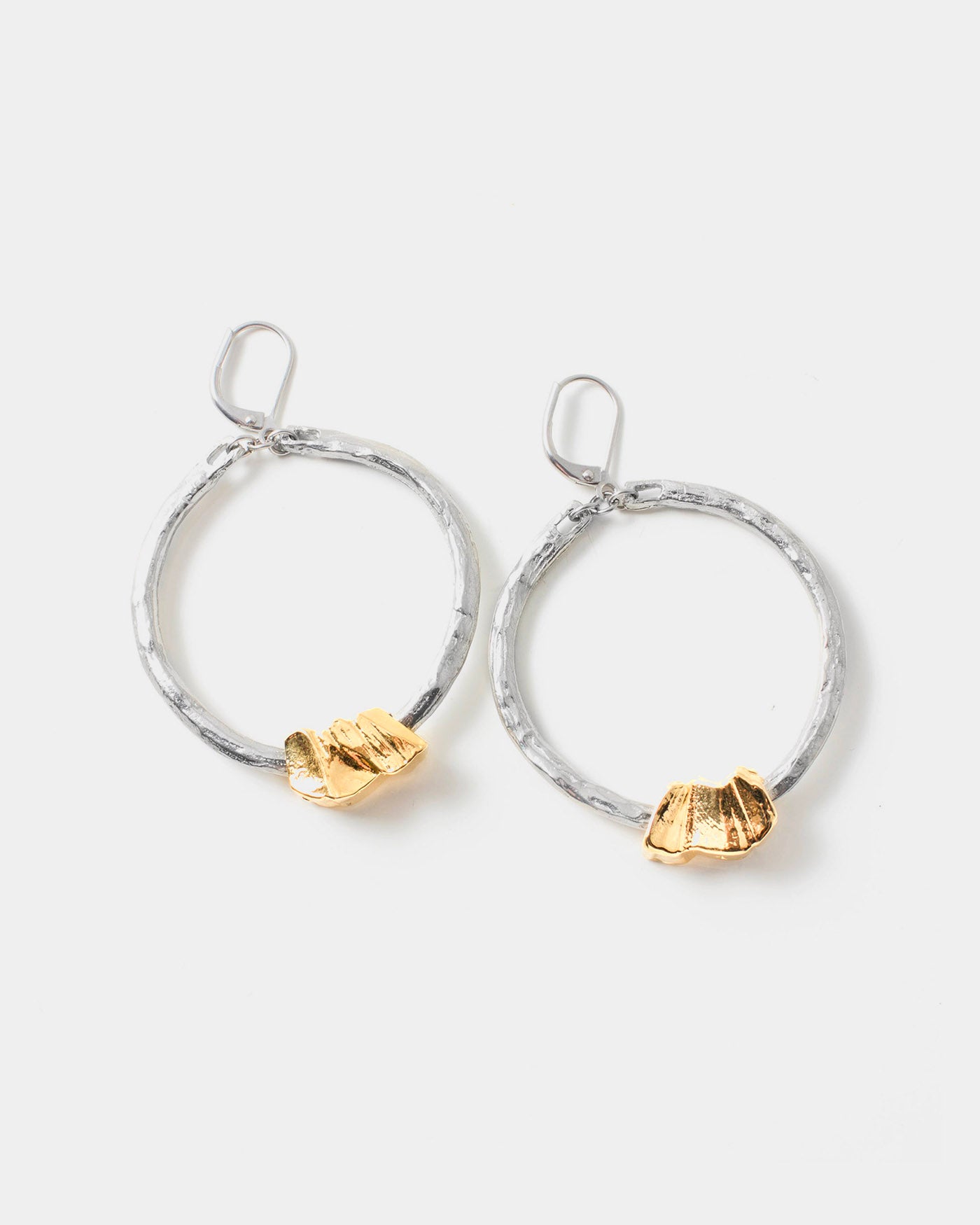 Portofino Two-tone Earrings
