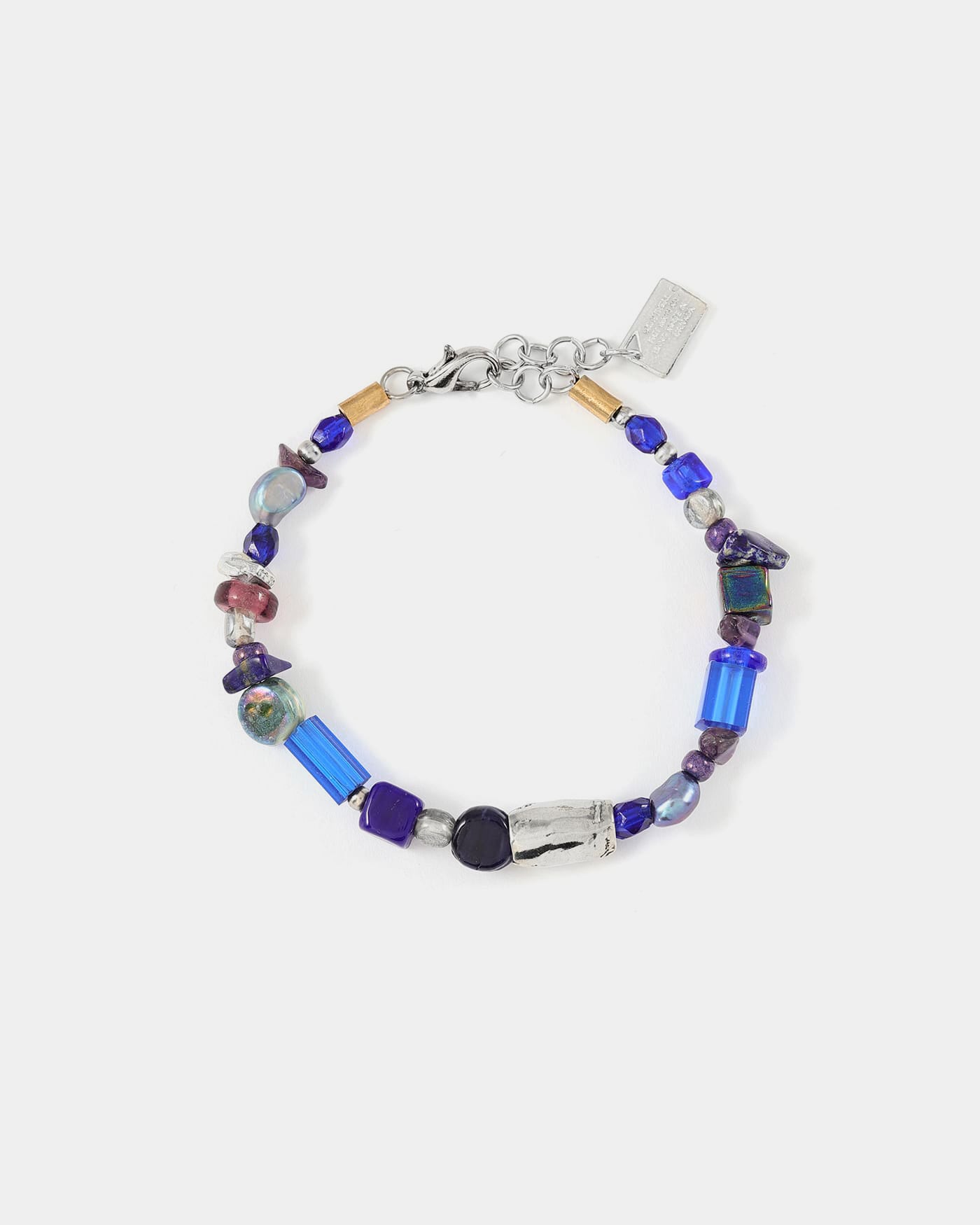 Capella silver bracelet