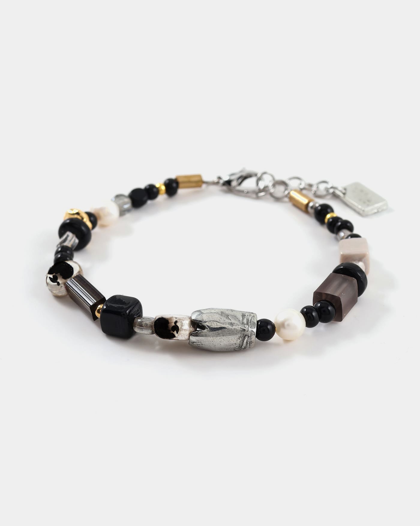 Capella two-tone bracelet