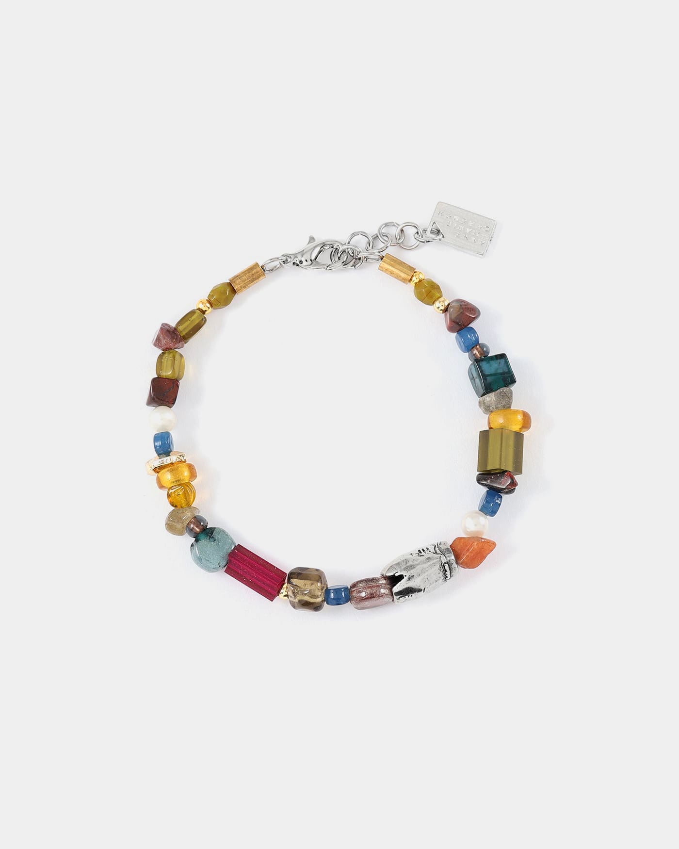 Capella two-tone bracelet