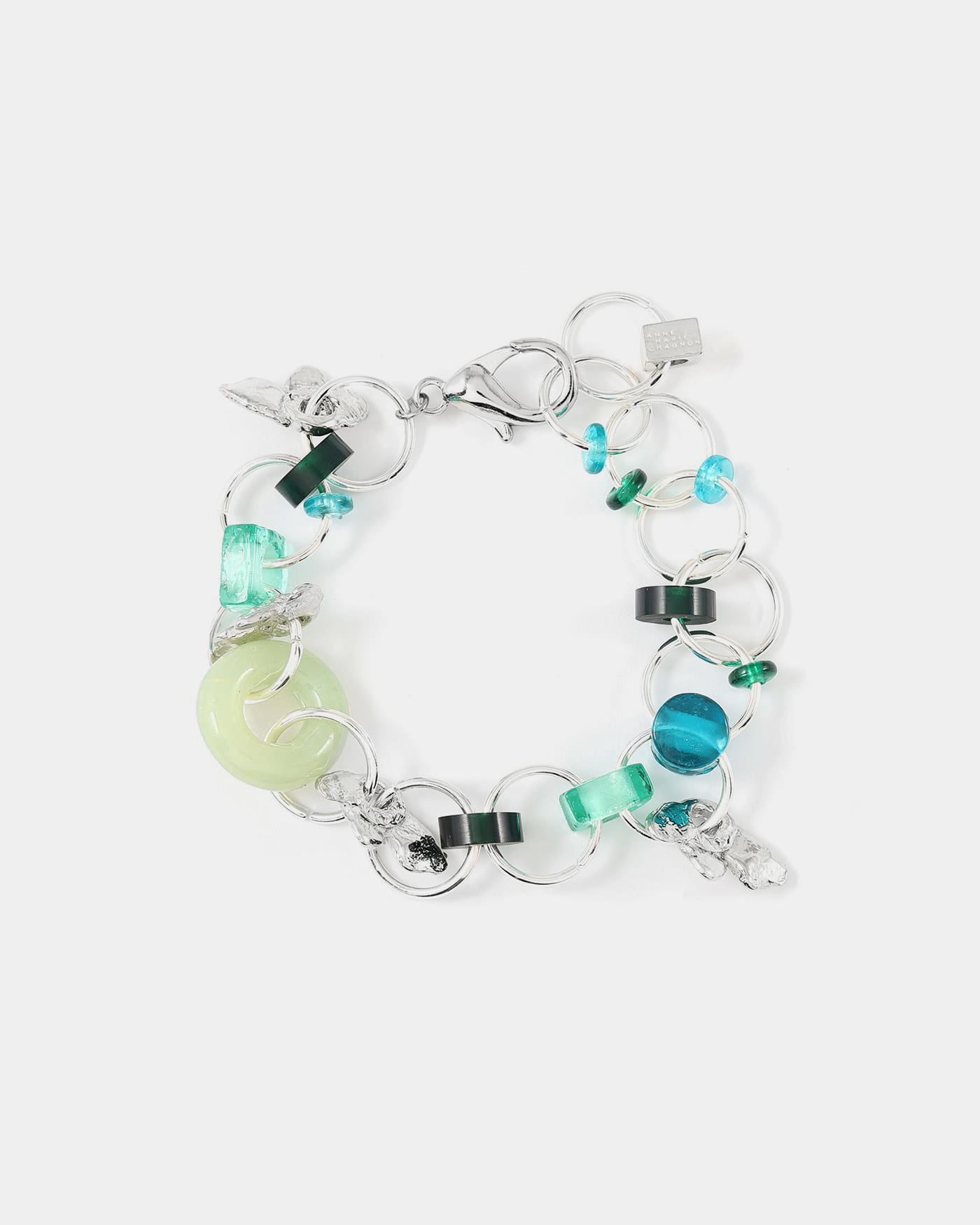 Gallina silver bracelet