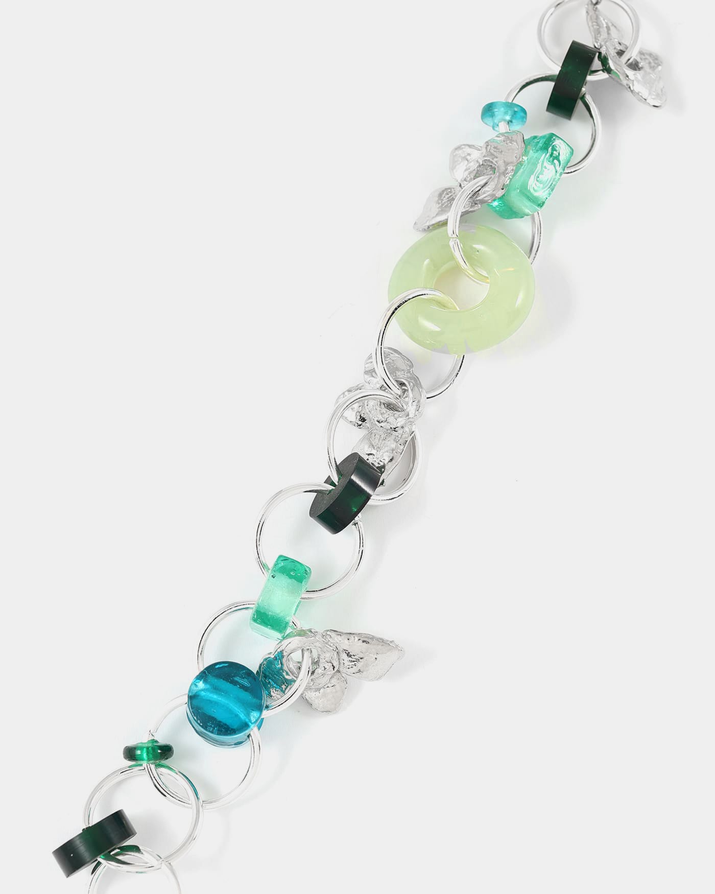 Gallina silver bracelet