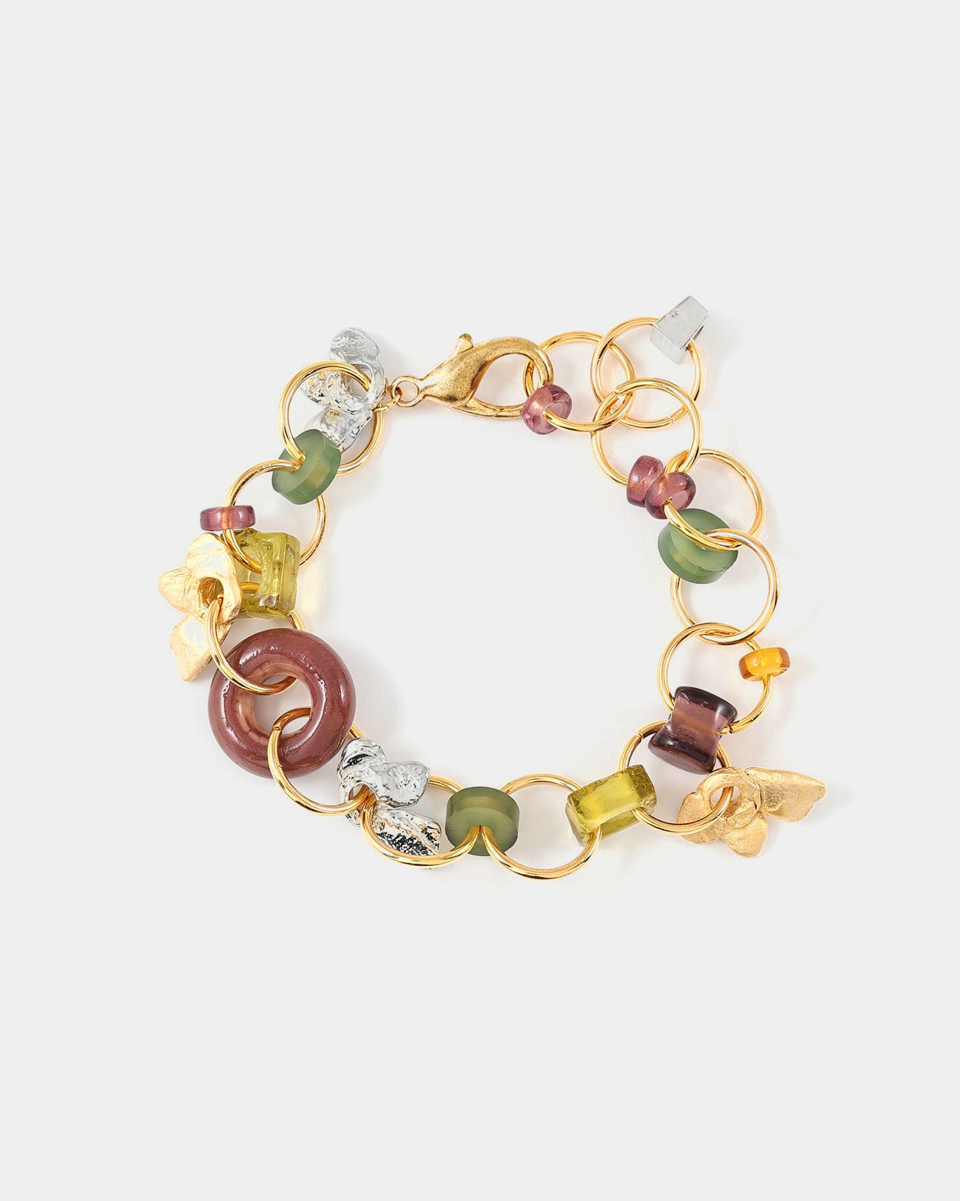 Gallina two-tone bracelet