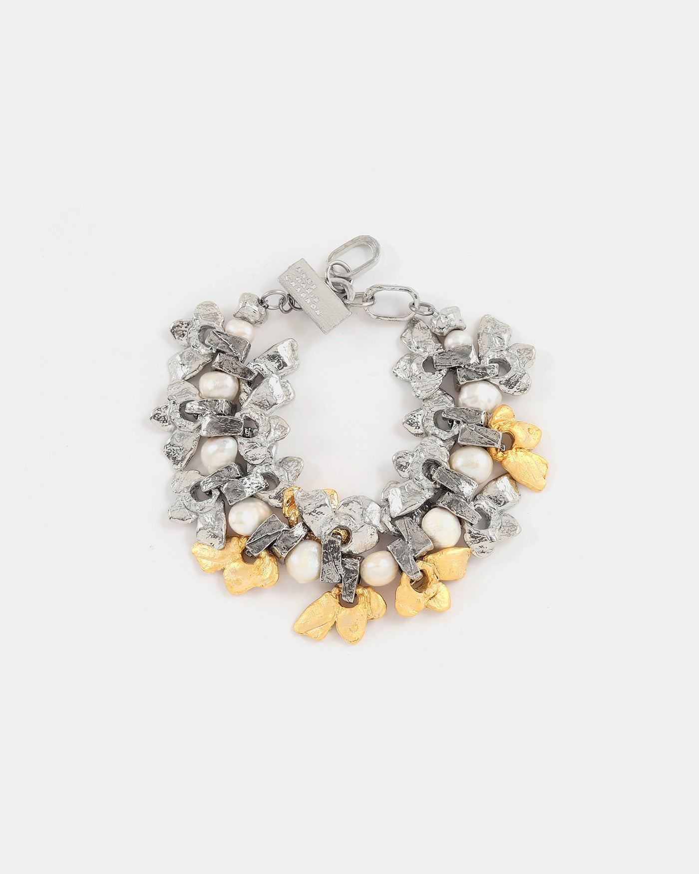 Wezen two-tone bracelet