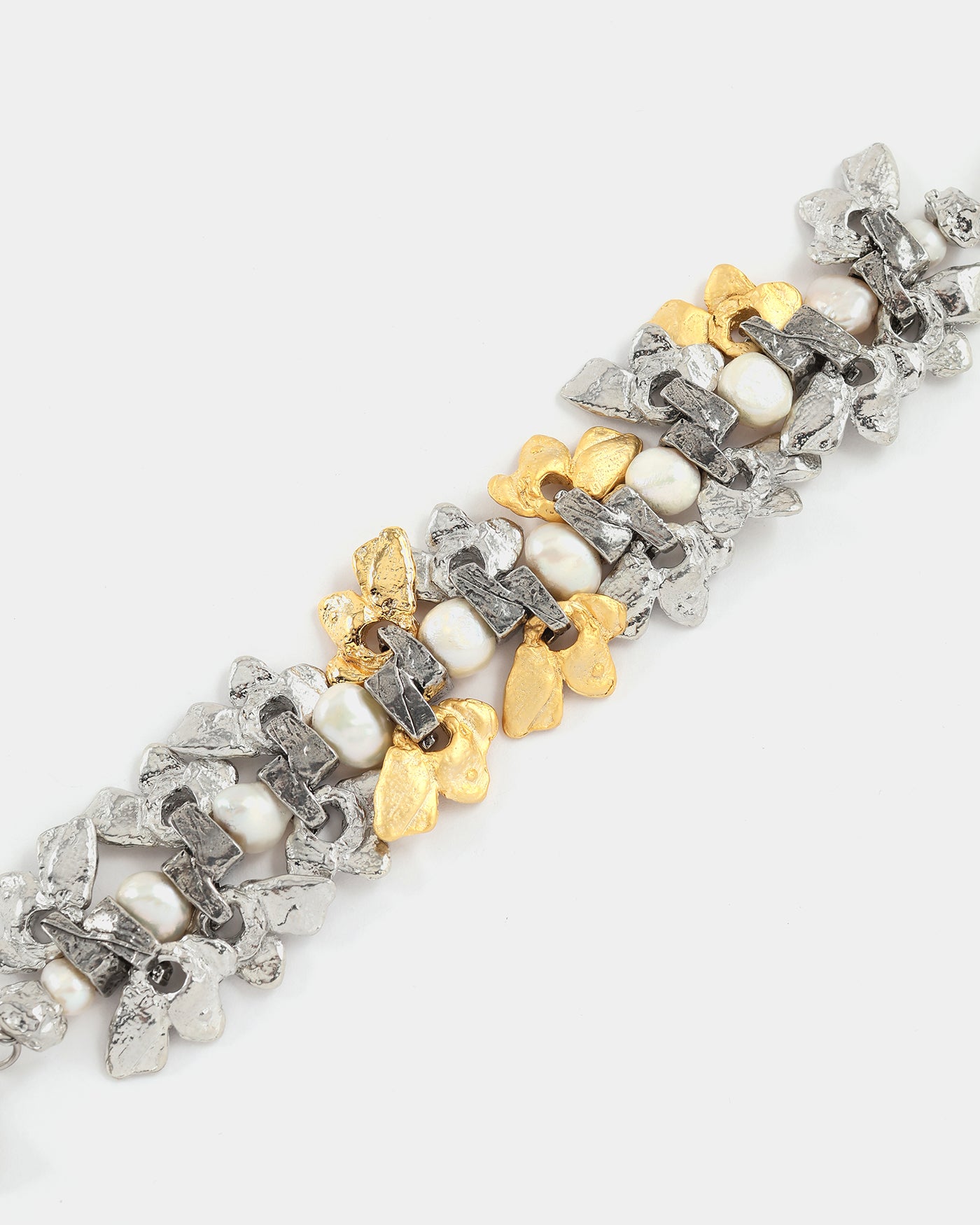 Wezen two-tone bracelet