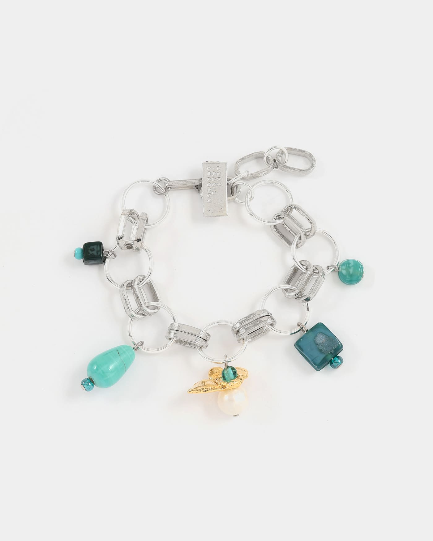 Bracelet Kastor Deux tons