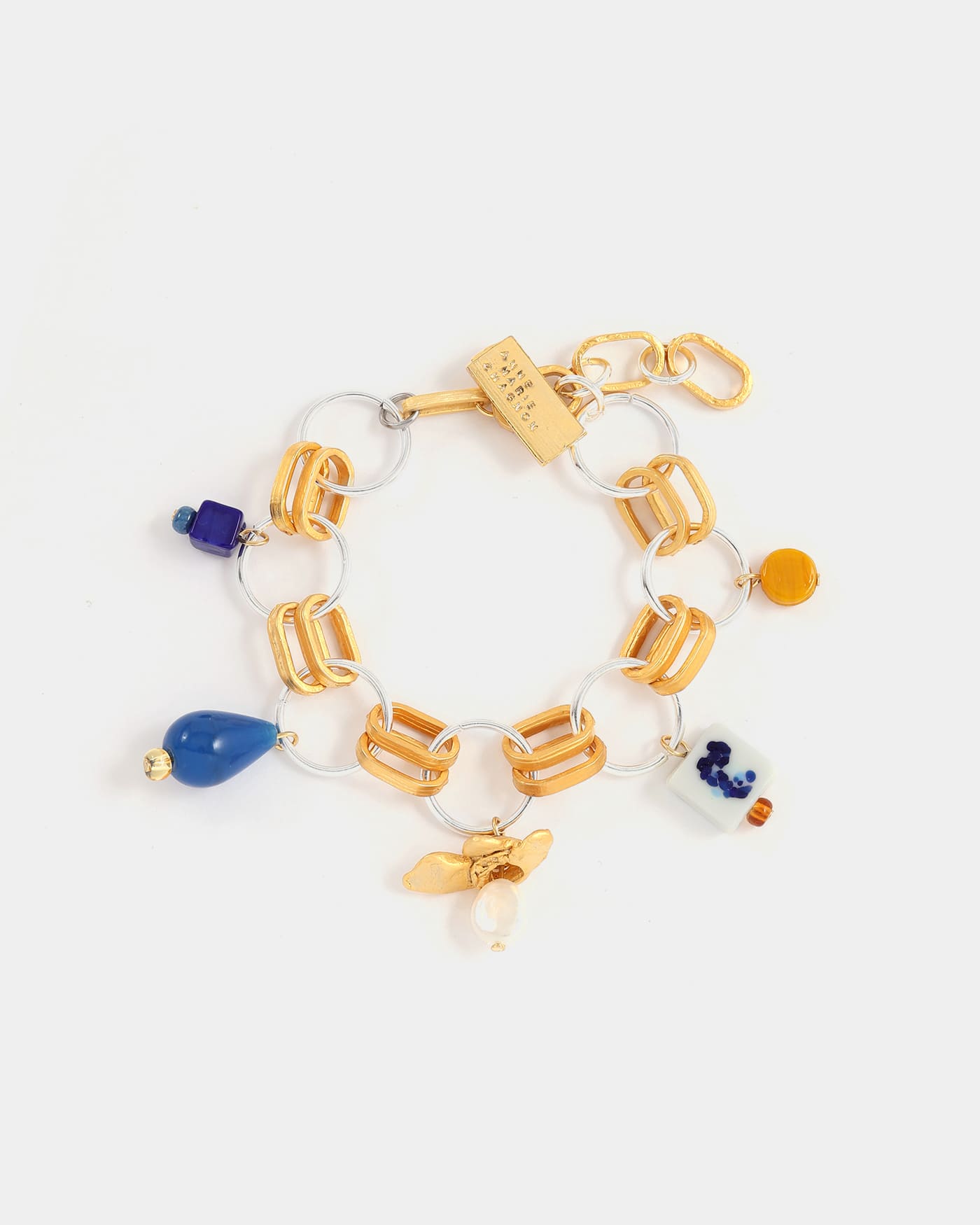 Bracelet Kastor Deux tons