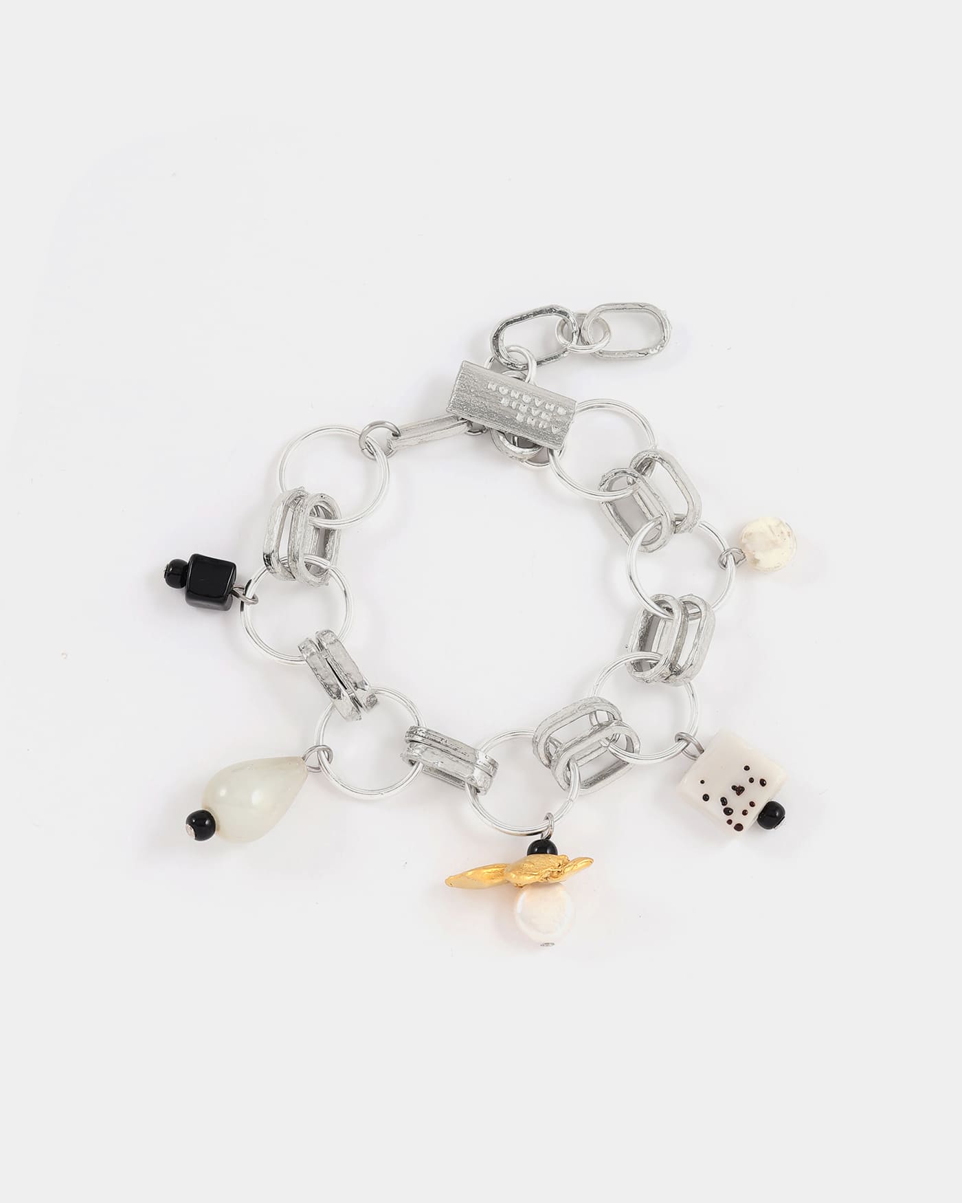 Bracelet Kastor Deux tons