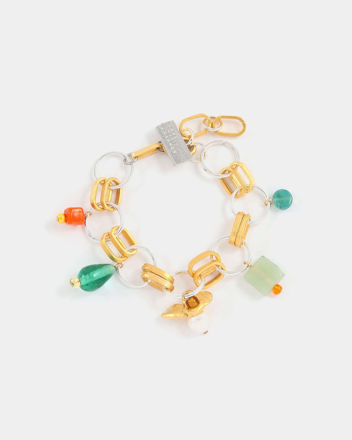 Bracelet Kastor Deux tons