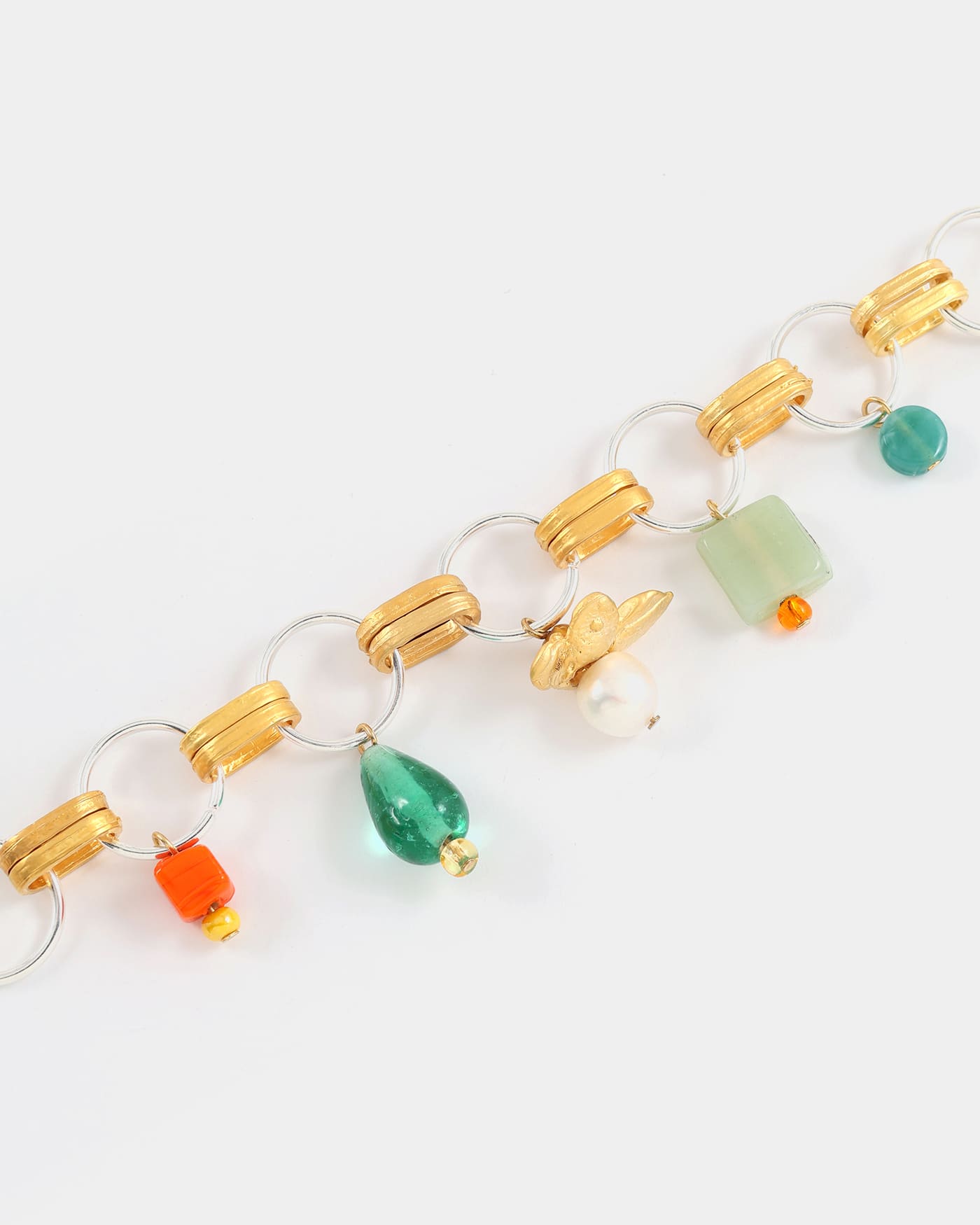 Bracelet Kastor Deux tons