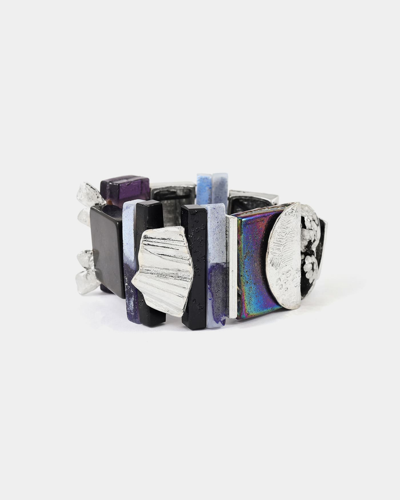 Spica silver bracelet