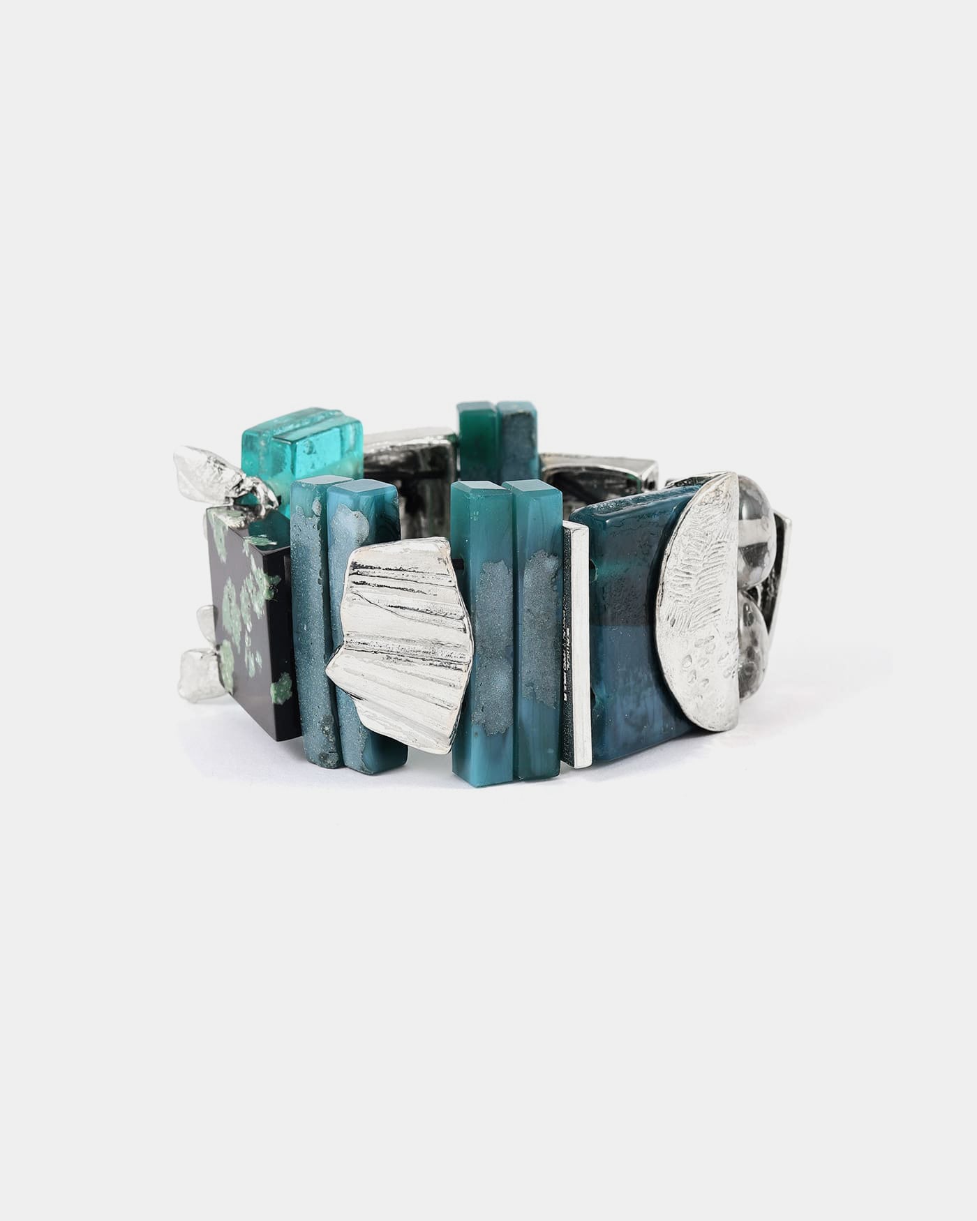 Spica silver bracelet