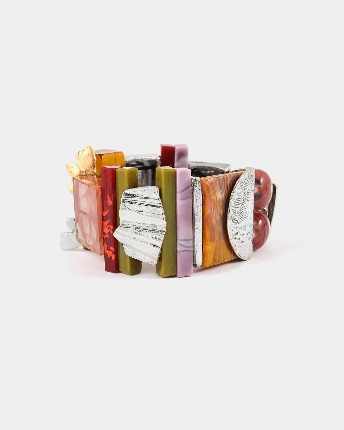 Spica two-tone bracelet
