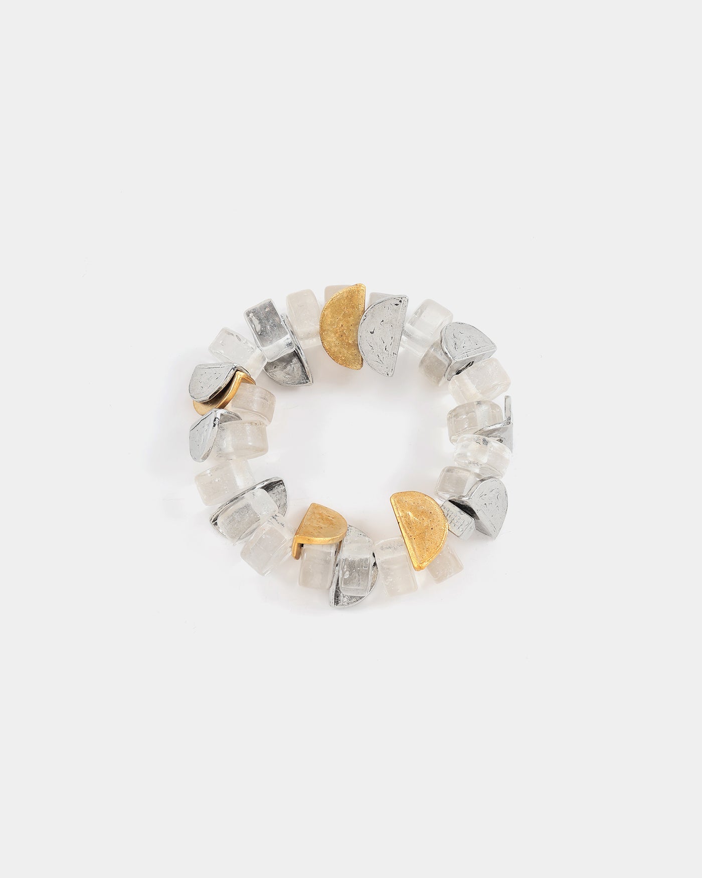 Mankar two-tone bracelet