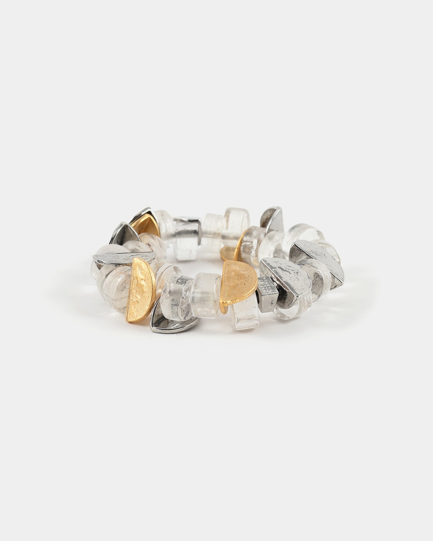 Mankar two-tone bracelet