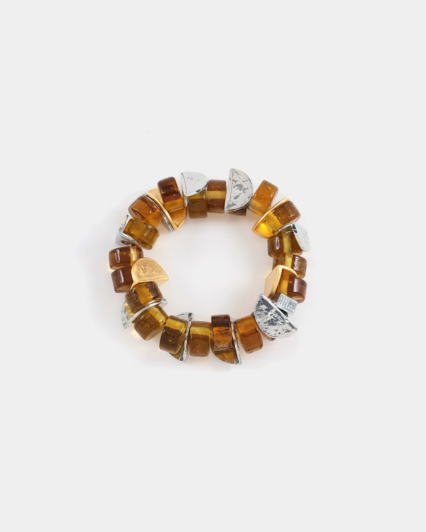 Mankar two-tone bracelet