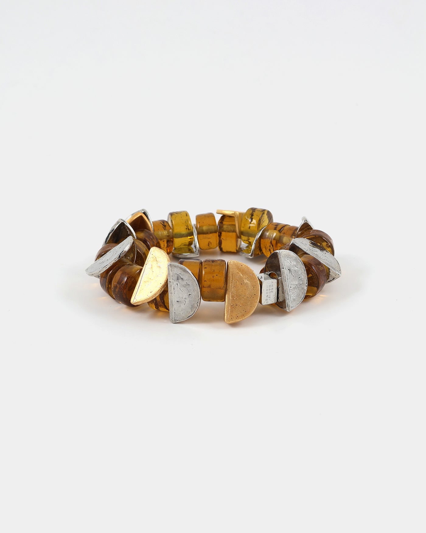 Mankar two-tone bracelet