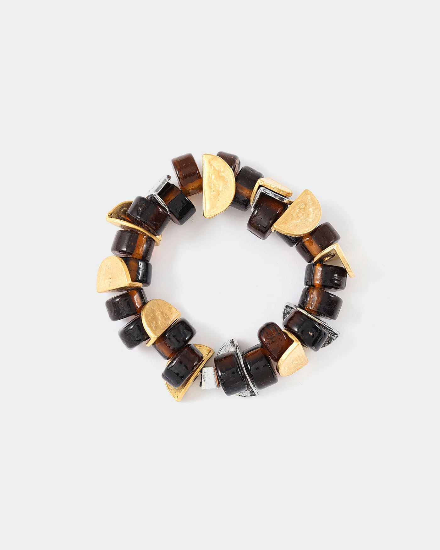 Mankar two-tone bracelet